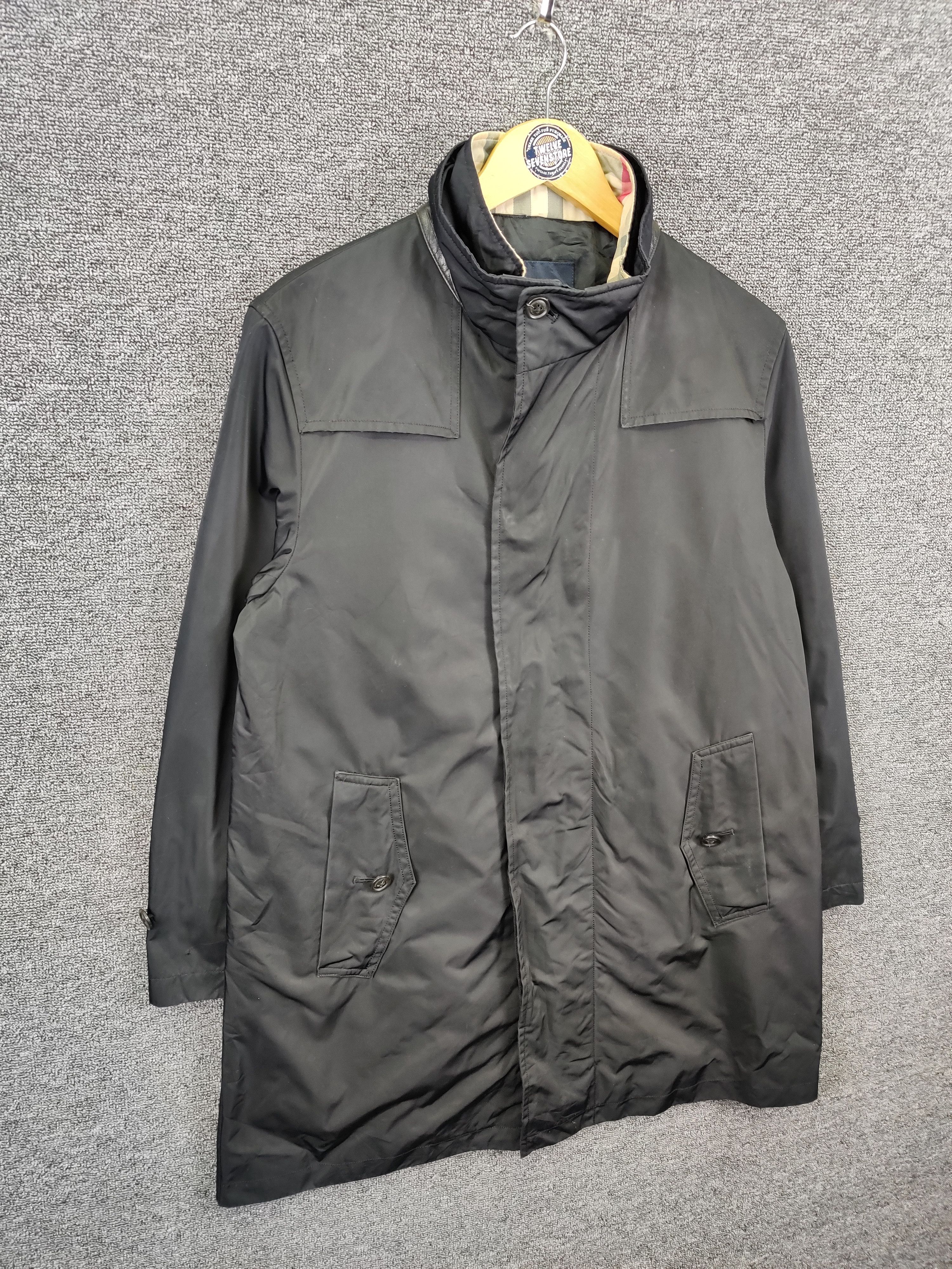 Burberry Vintage Burberry London Long Jacket Size US S / EU 44-46 / 1 - 5 Thumbnail