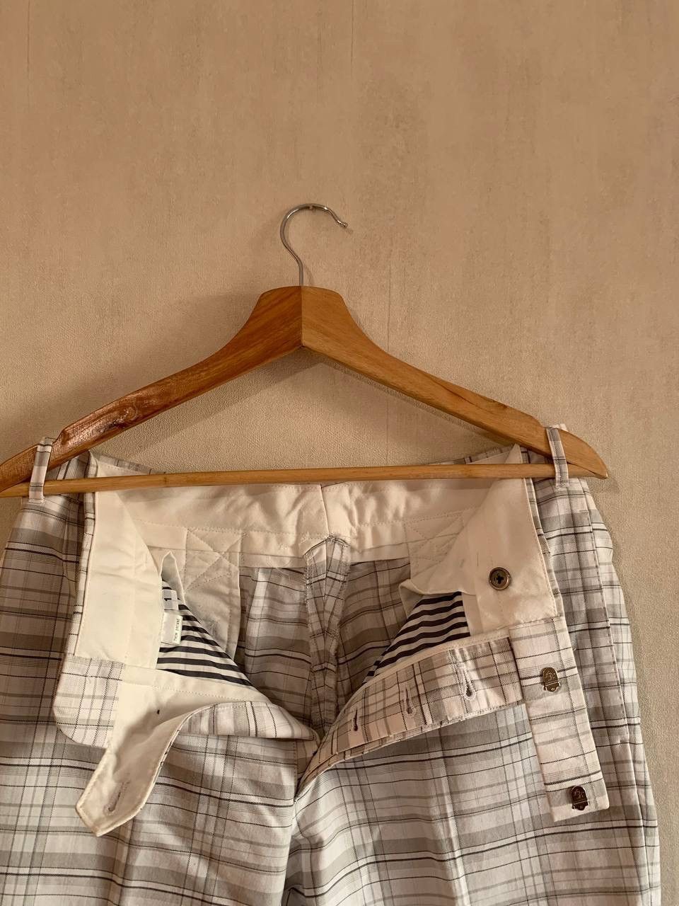 Thom Browne × Vintage Thom Browne Men's Trousers Chino Check Size 1 Size US 30 / EU 46 - 10 Thumbnail