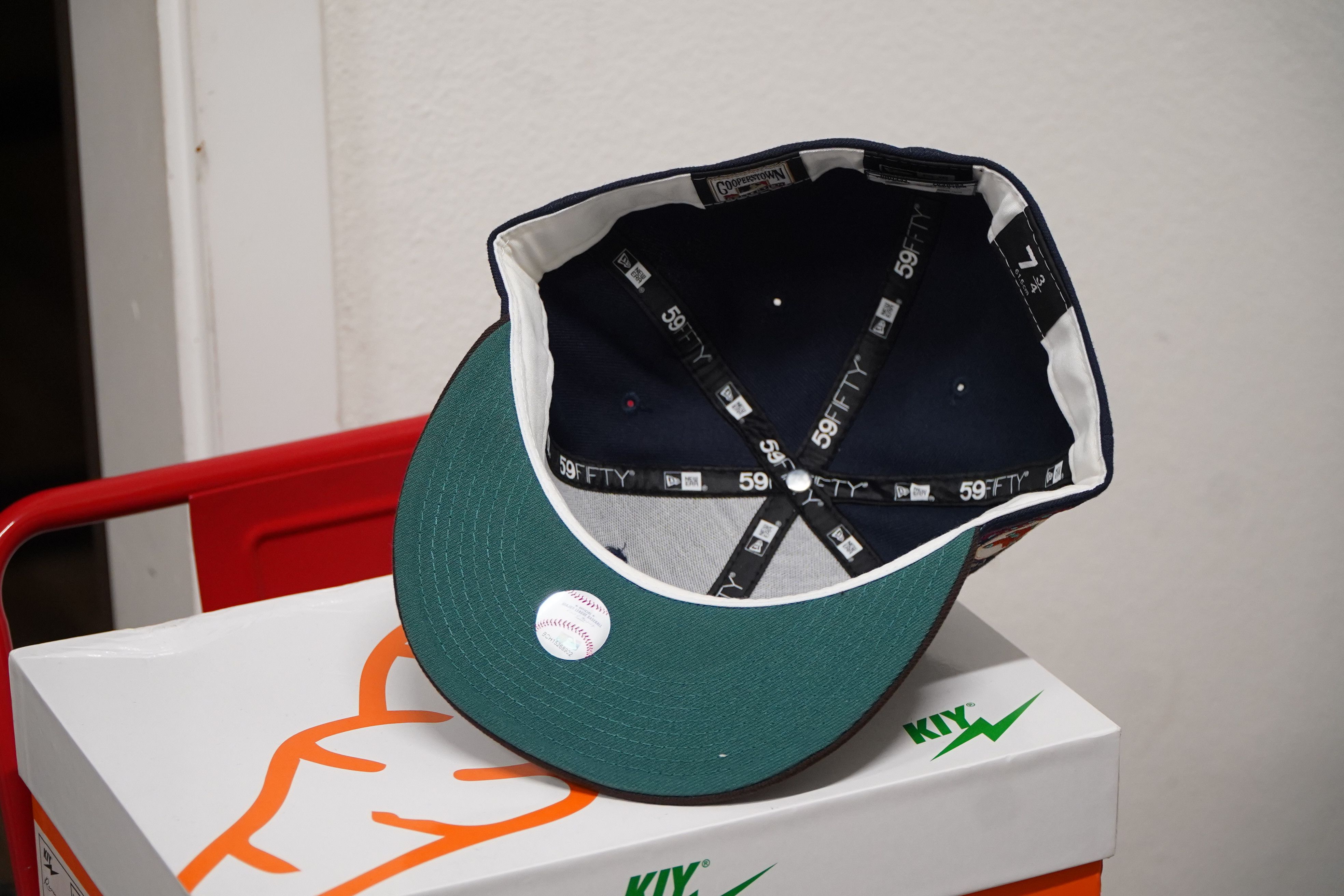 New Era Boston Redsox New Era - 7 3/4 Size ONE SIZE - 3 Thumbnail