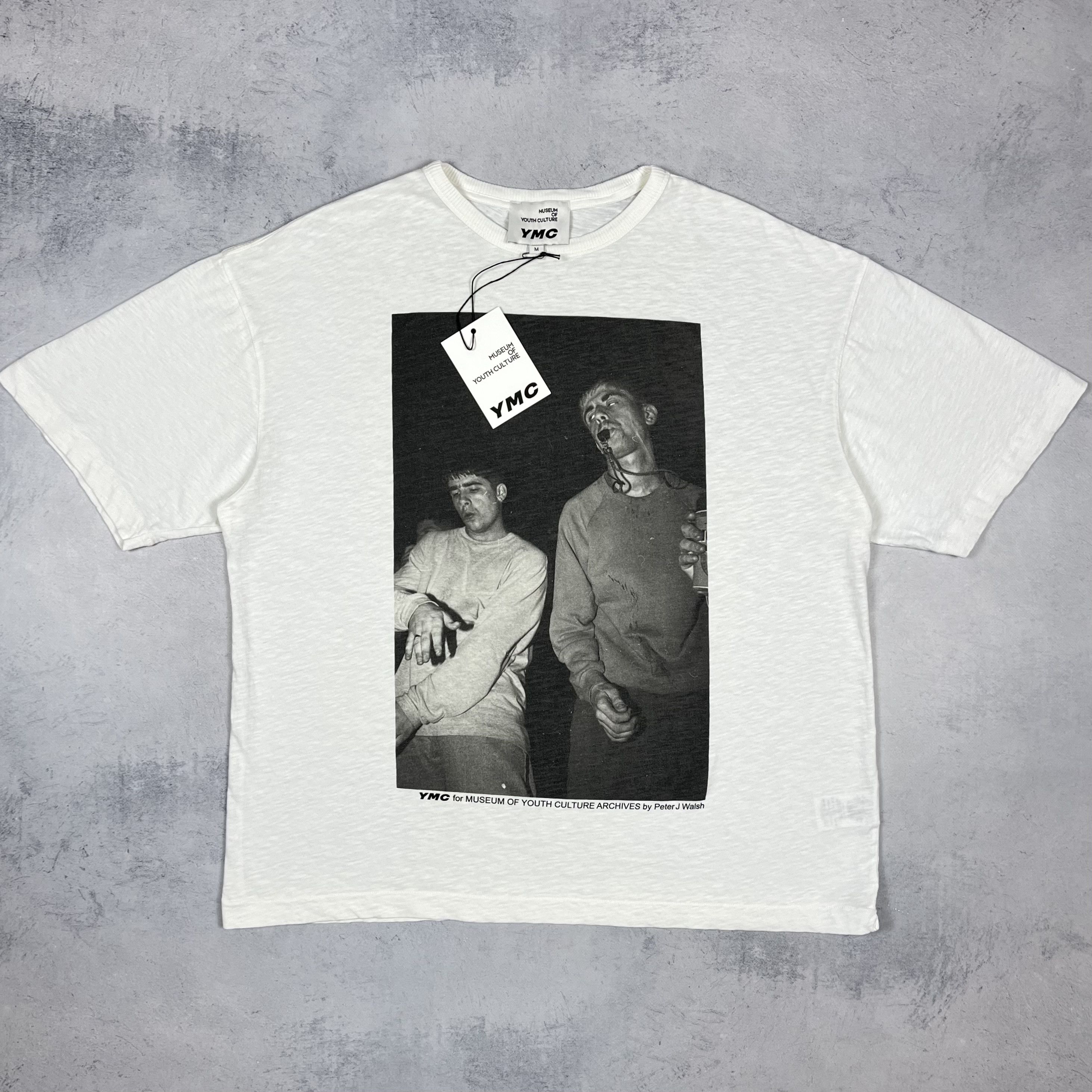 YMC NWT YMC Museum Of Youth Culture Oversize T Shirt Size US M / EU 48-50 / 2 - 2 Thumbnail