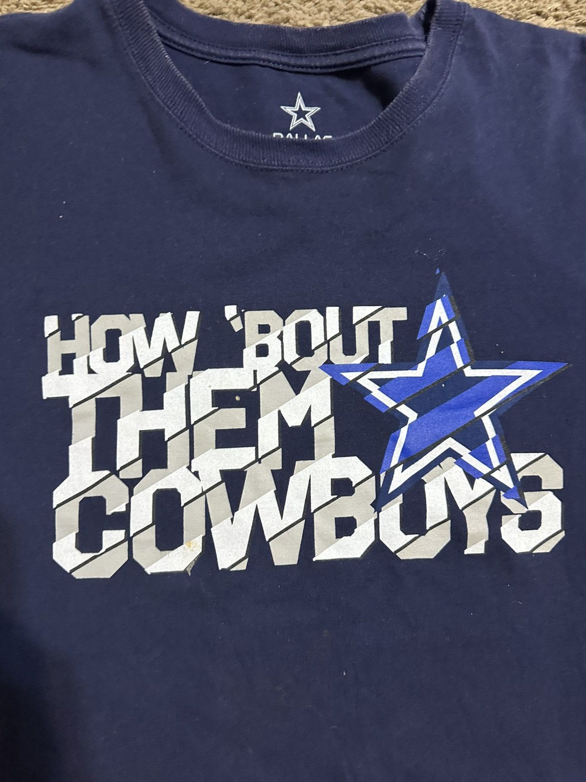 NFL Vintage NFL Dallas Cowboys shirt 00s size Large Size US L / EU 52-54 / 3 - 2 Thumbnail