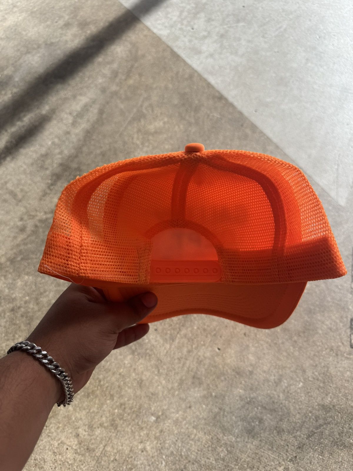 Gallery Dept. Gallery Dept. Workshop Trucker Hate Orange Size ONE SIZE - 2 Thumbnail