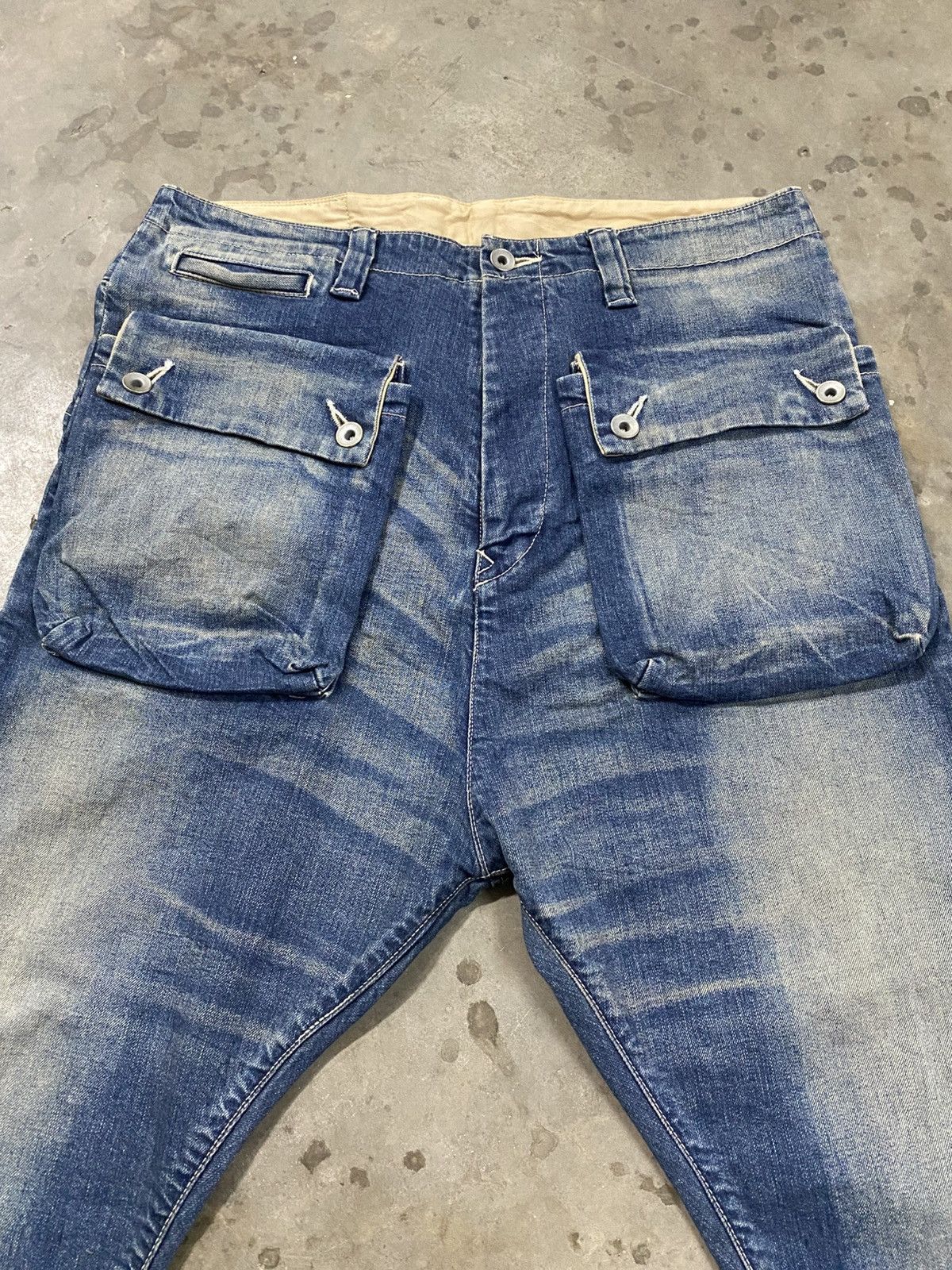 Japanese Brand Japanese Natal Design G55 High Rise 3D Pocket @311 Size US 32 / EU 48 - 10 Thumbnail