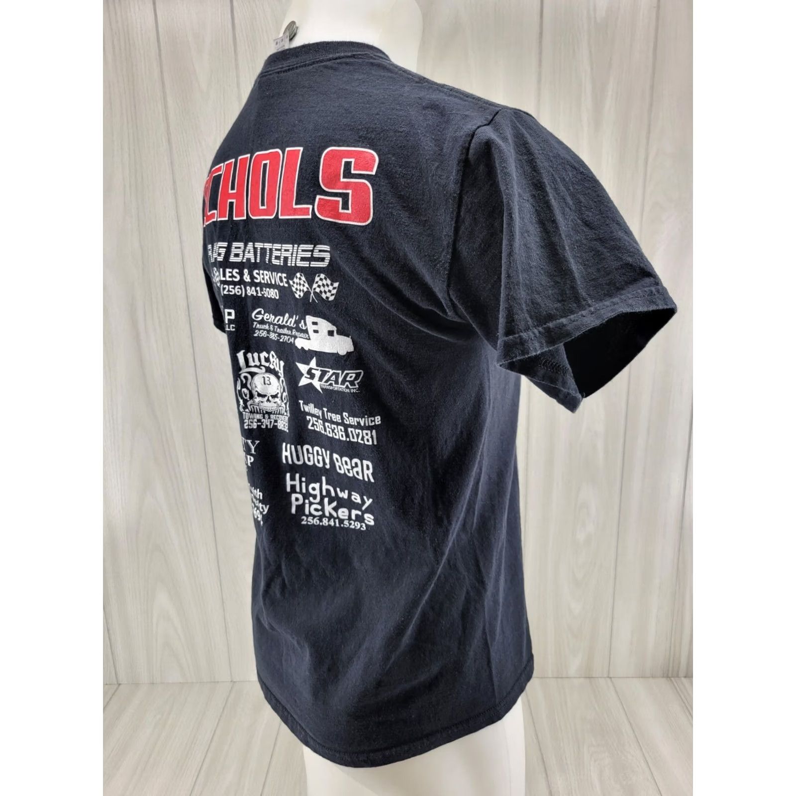 Gildan VINTAGE Christian The Vanilla Gorilla Echols MMA Shirt Size Medium Black Gildan Mens Short Sleeve T-Shirt Graphic Print Size US M / EU 48-50 / 2 - 6 Thumbnail
