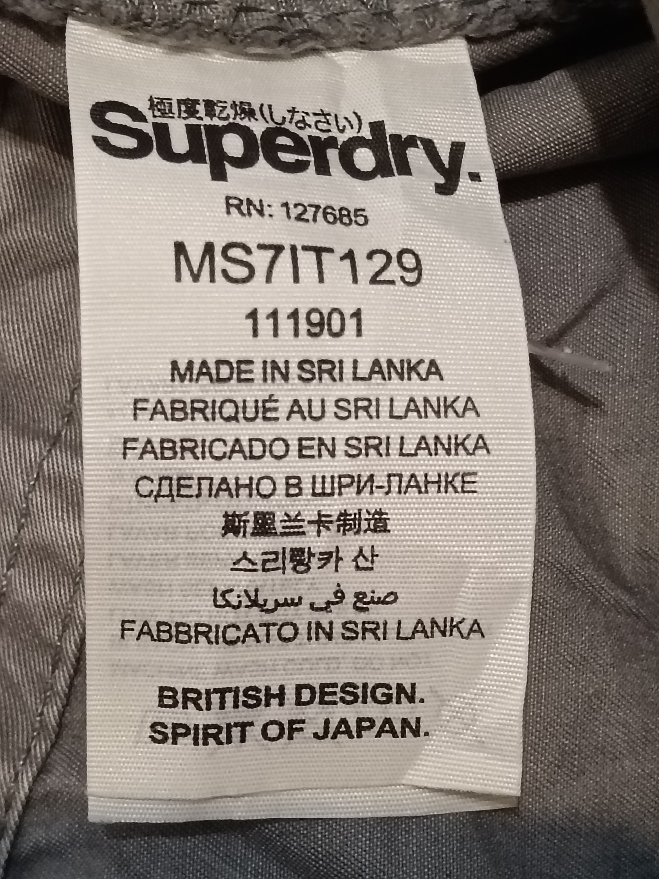 Superdry SUPERDRY CORELITE CARGOPANTS PANT Size US 39 - 6 Thumbnail