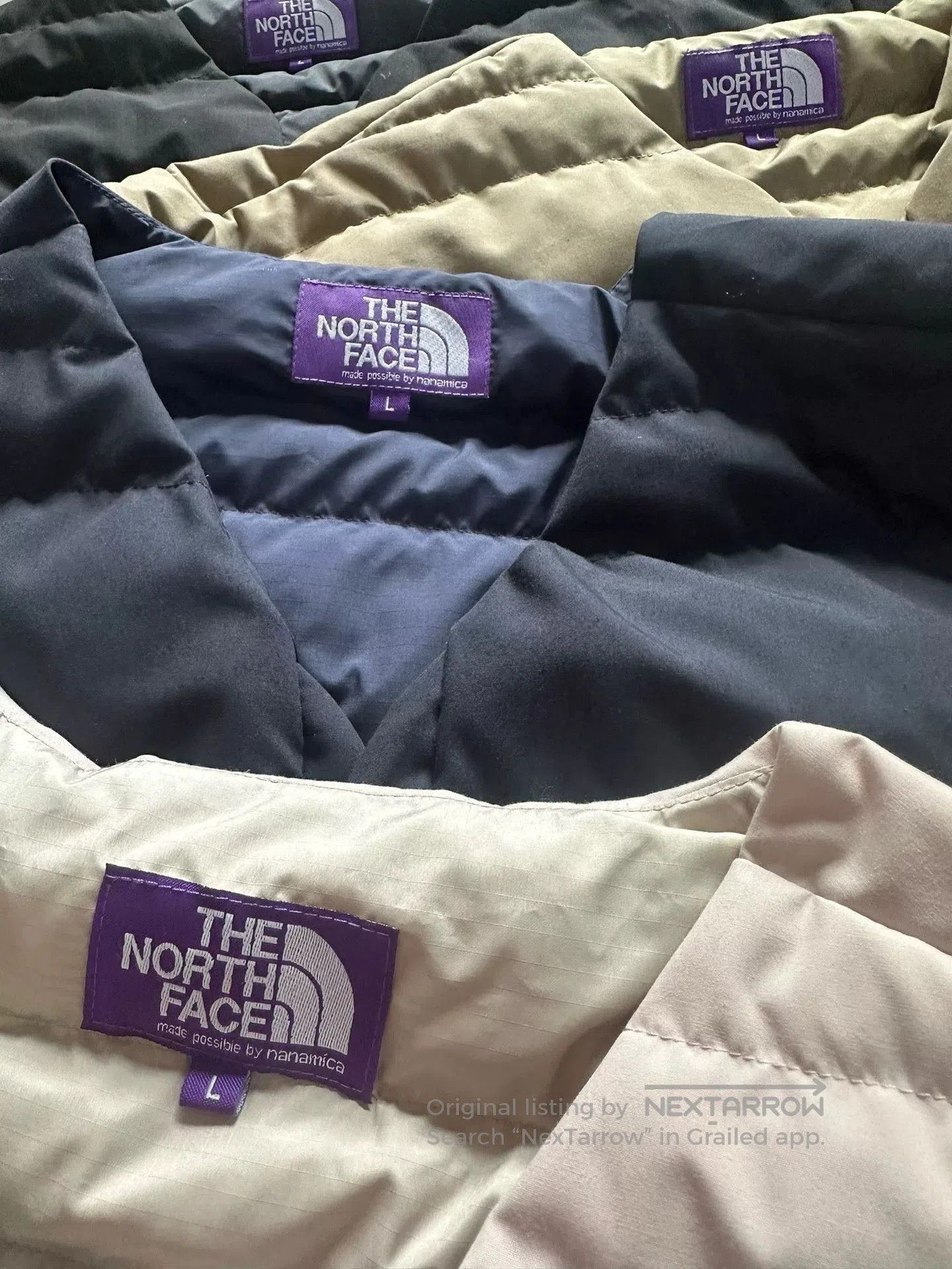 The North Face Purple Label The North Face V-Neck Down Cardigan. Size US M / EU 48-50 / 2 - 9 Thumbnail