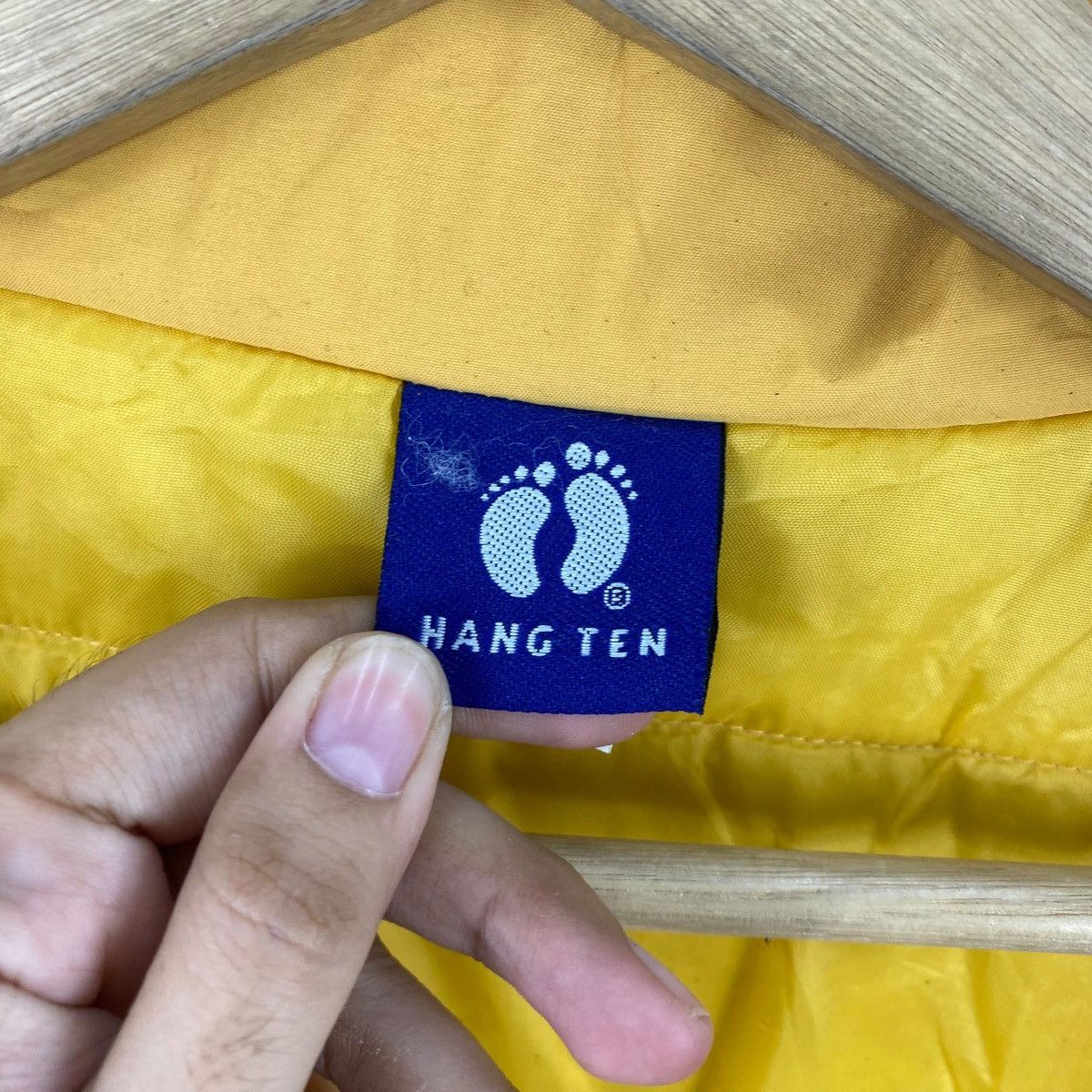 Hang Ten Vintage HANG TEN Puffer Vesy Stripe Outdoor Streetwear Size US L / EU 52-54 / 3 - 9 Thumbnail