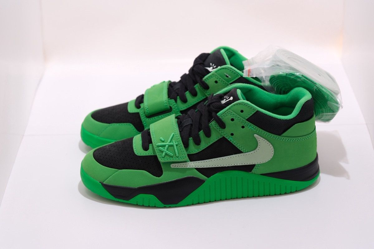 Jordan Brand × Travis Scott Jordan Jumpman Jack TR Travis Scott Green Spark INHAND Size US 8.5 / EU 41-42 - 3 Thumbnail