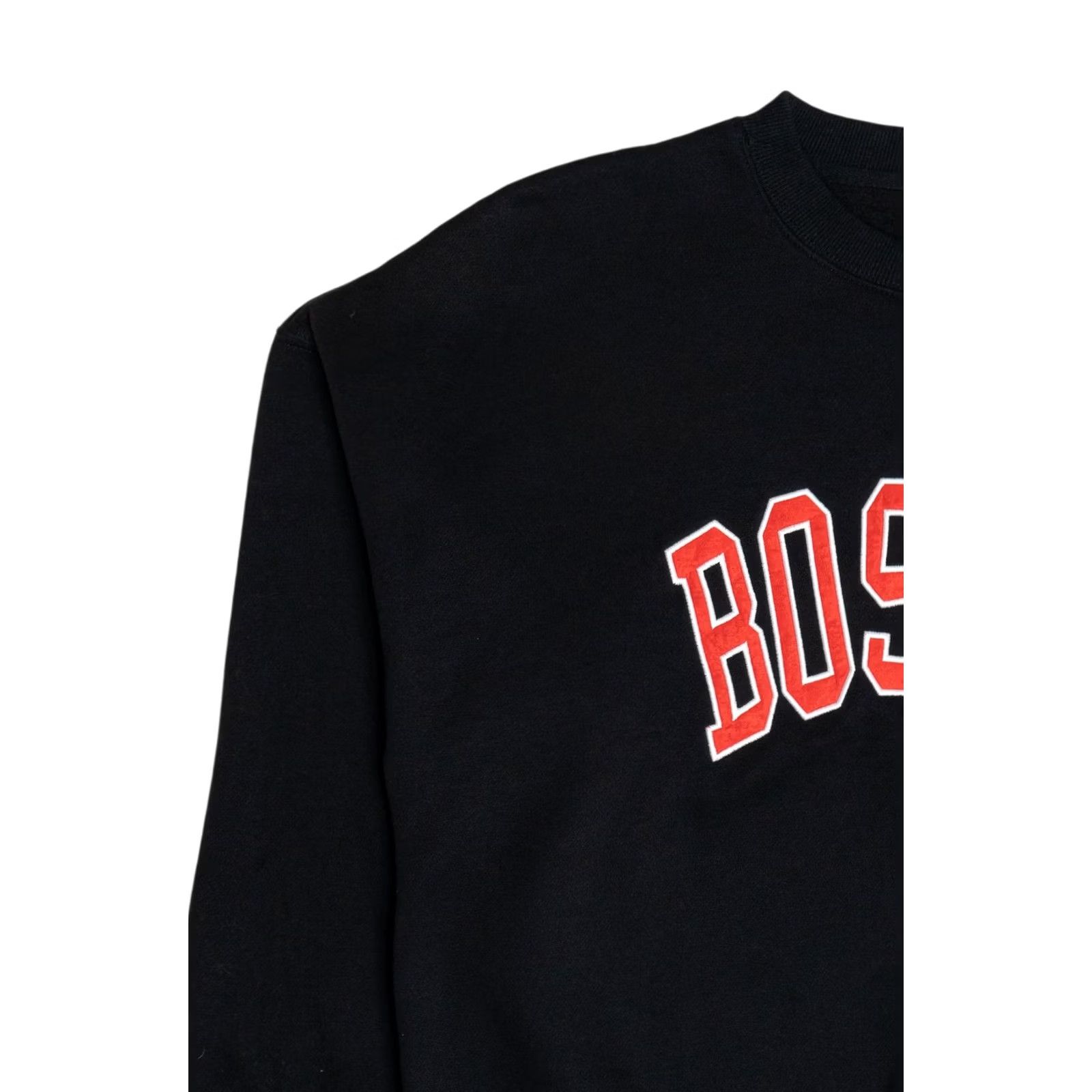 Vintage VINTAGE Boston University Sweatshirt 2000s XX-Large Black Mens Size US XXL / EU 58 / 5 - 5 Thumbnail