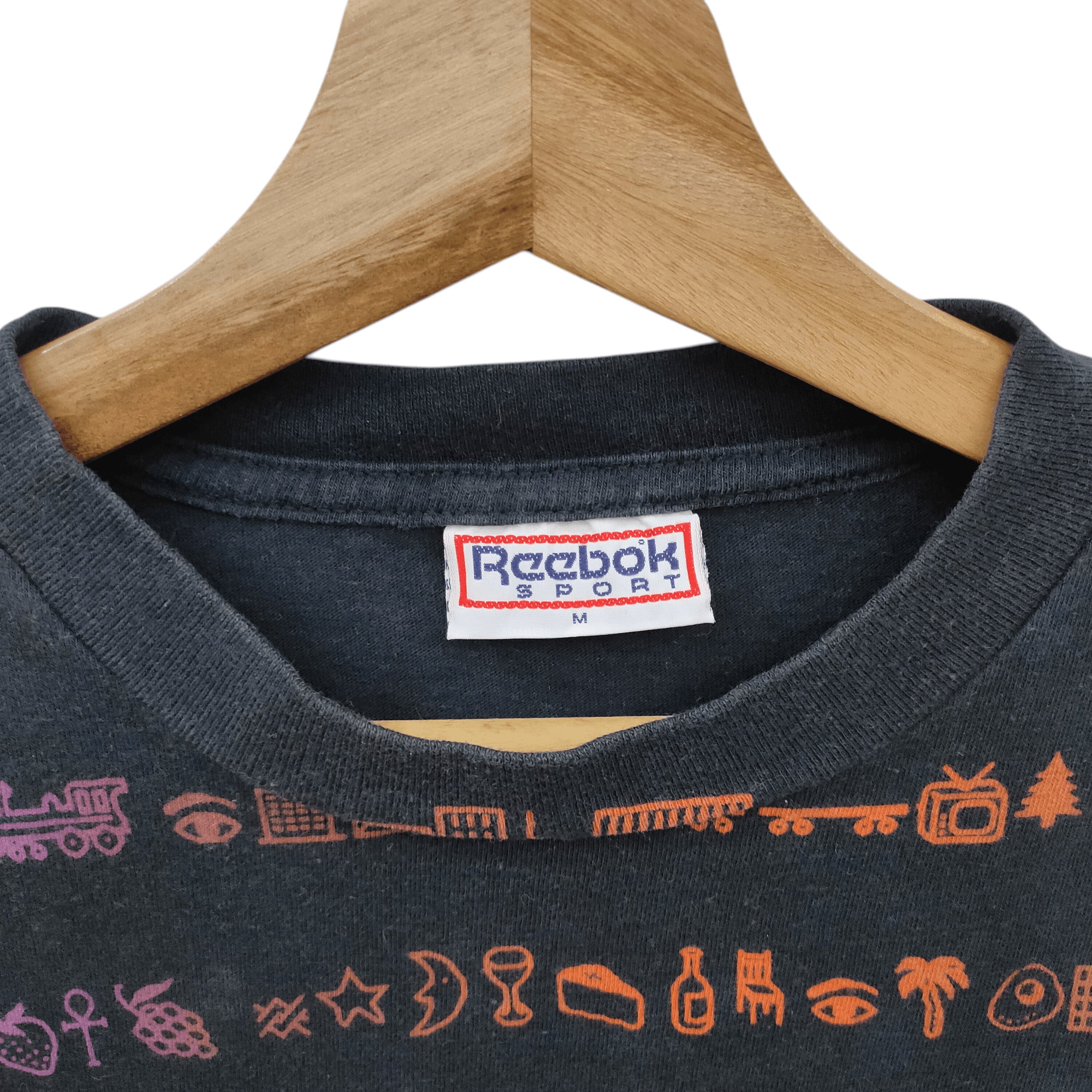 Vintage Reebok The Pump T-Shirt 90s Single Stitch Tee