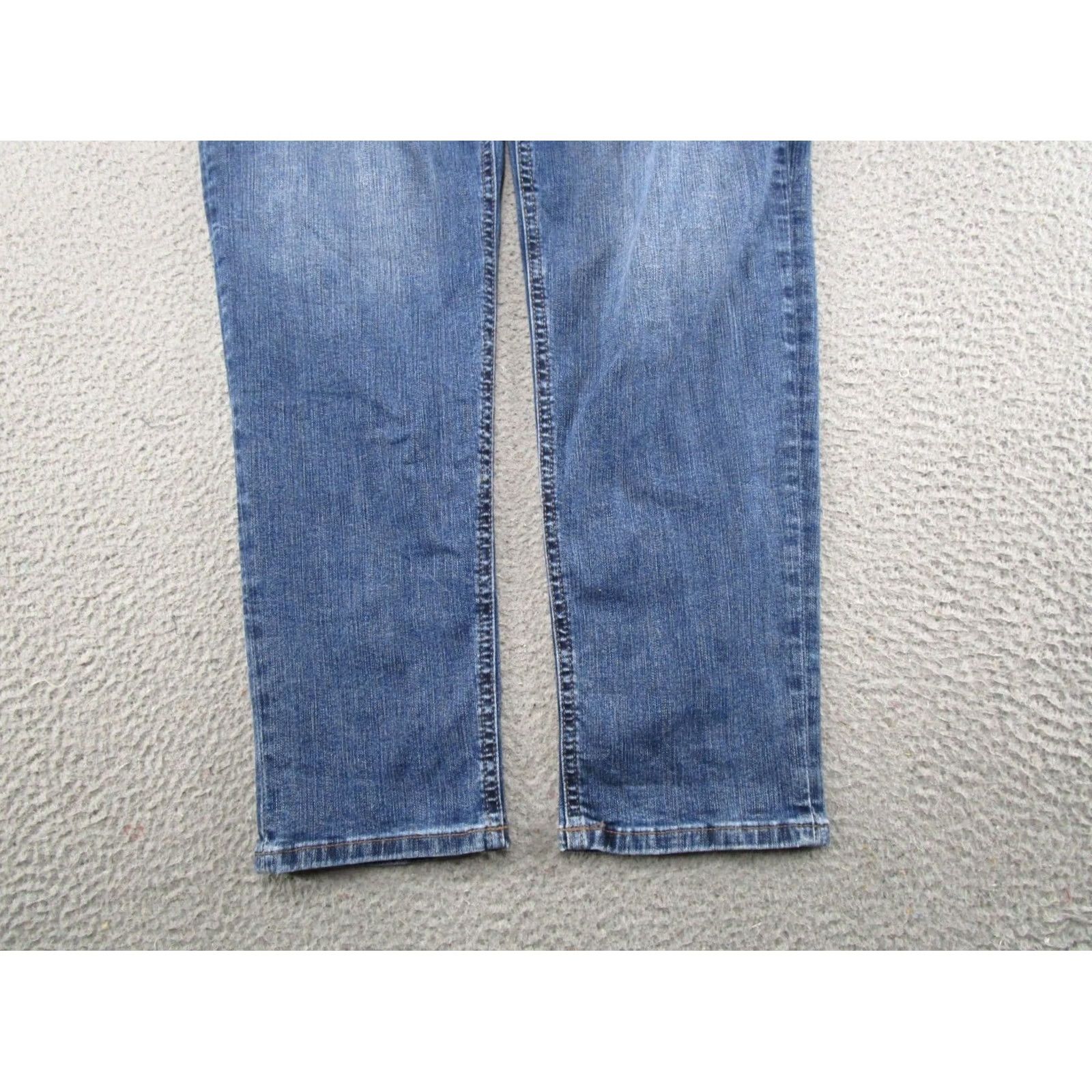 Vintage Maurices M Jeans Regular Fit 90s Tapered Size 16 Stretch Denim Blue Jeans Women Size 38" / US 16 / IT 52 - 2 Thumbnail