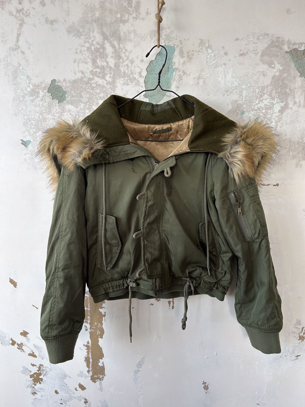 If Six Was Nine WOMAN VINTAGE JACKET JAPANESE STYLE Size M / US 6-8 / IT 42-44 - 1 Thumbnail