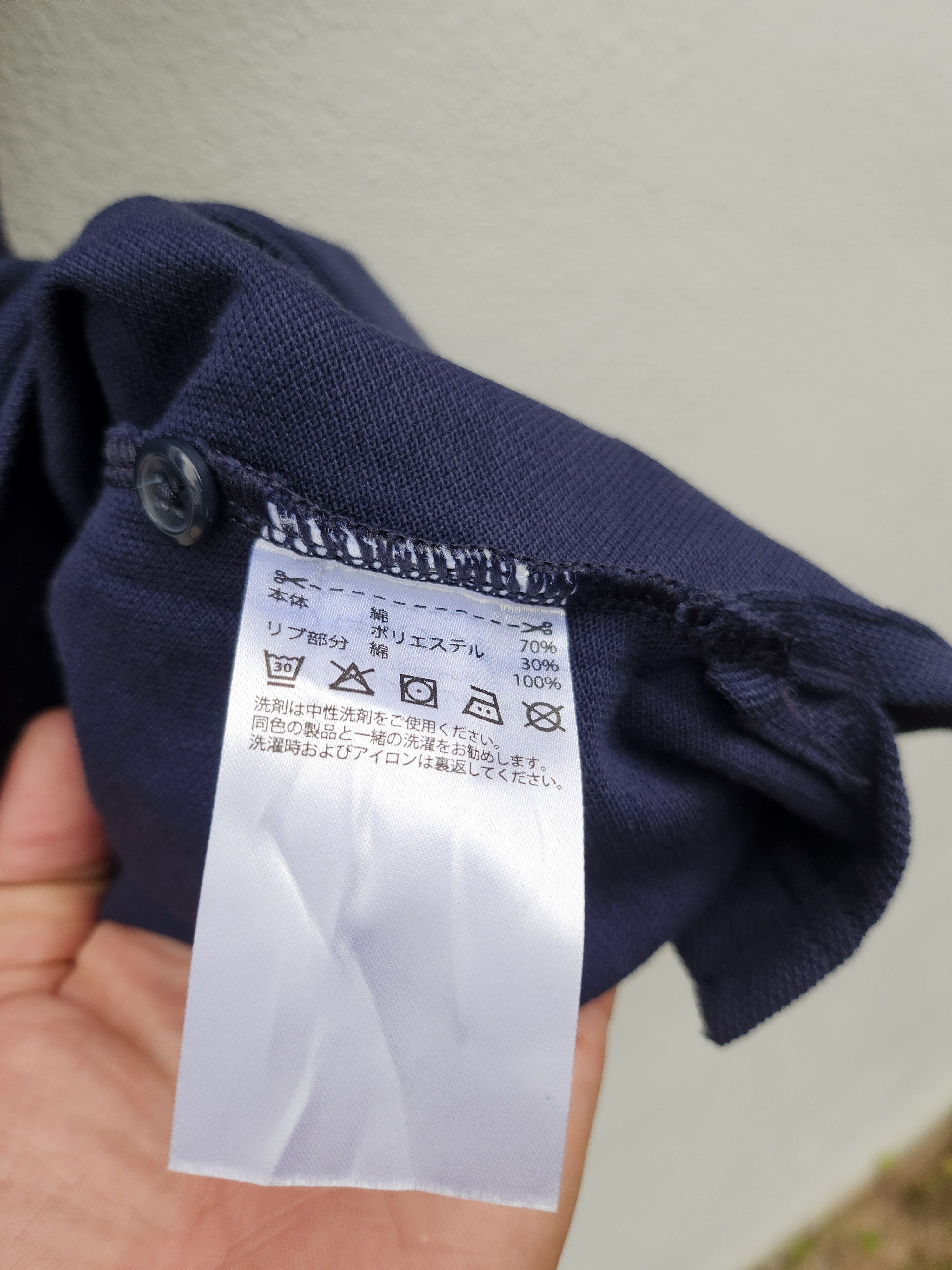 Japanese Brand 💥Adidas Japan Style Sleeve Stripes Polos Shirt Size US L / EU 52-54 / 3 - 6 Thumbnail
