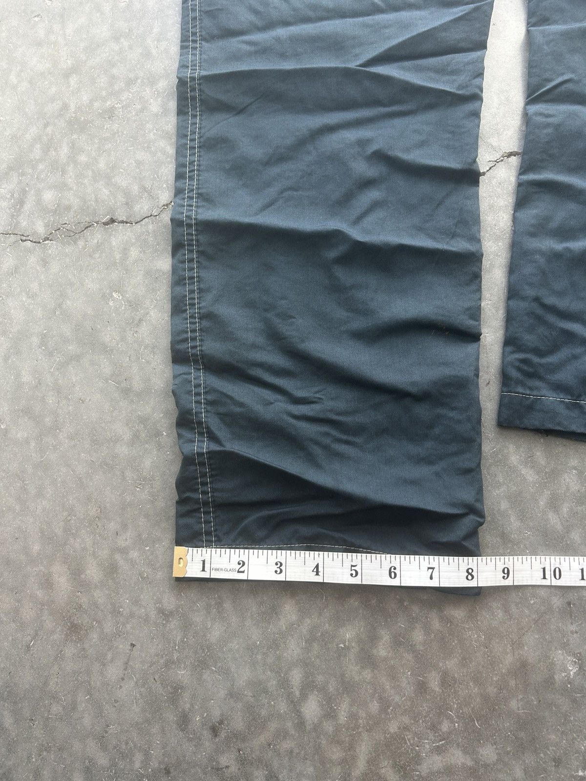 Vintage Vintage Y2K Fiend Cargo Pants Ganesha Embroidered Om Size US 35 - 12 Thumbnail