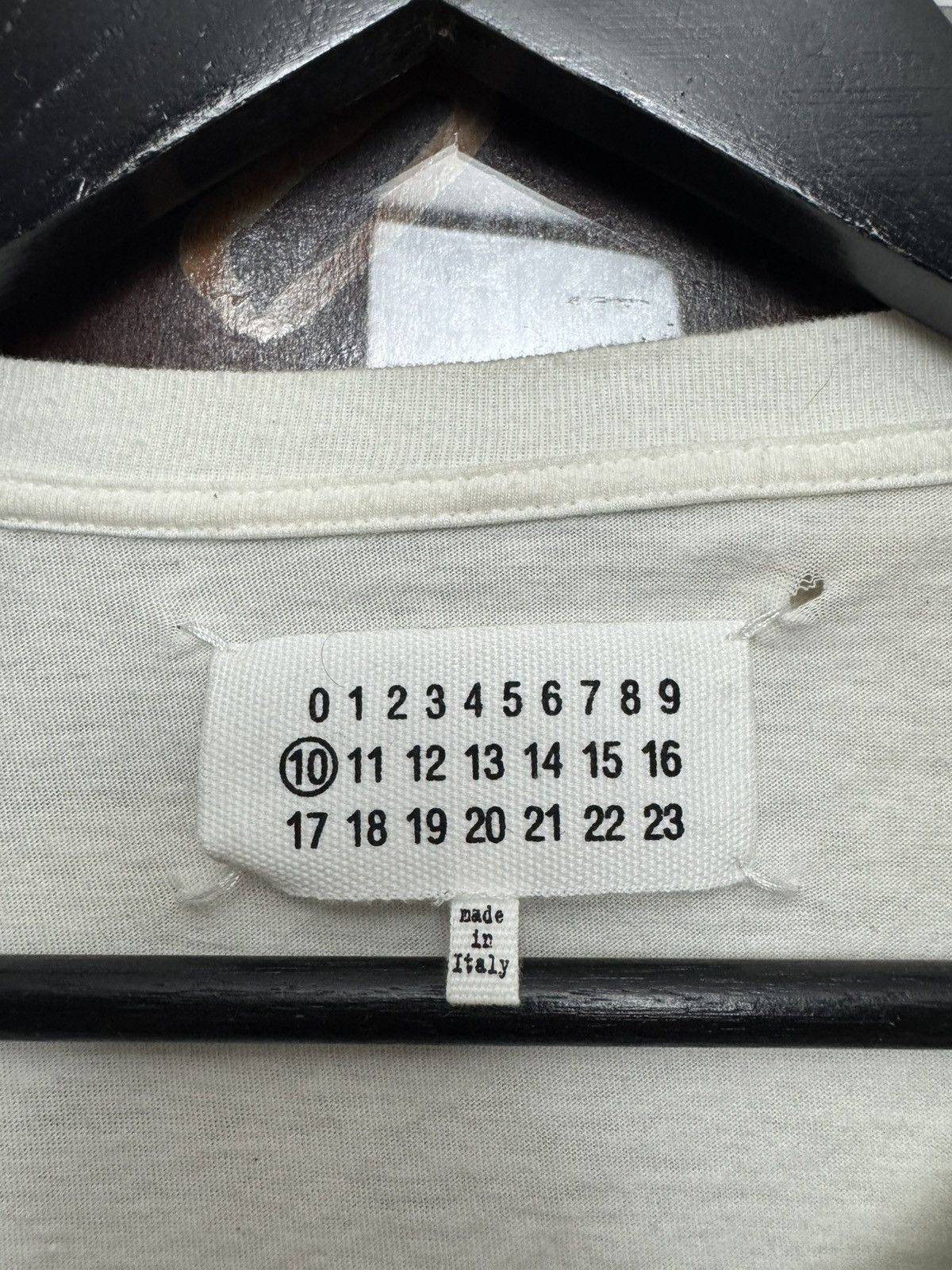 Maison Margiela Maison Margiela Designer Flame Print T-shirt Rare Luxury Size US M / EU 48-50 / 2 - 6 Thumbnail
