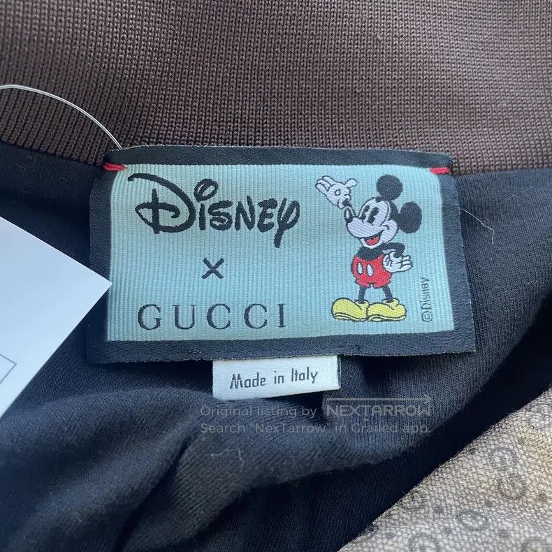 Gucci Gucci Mickey pattern full-print long-sleeved jacket Size US XS / EU 42 / 0 - 5 Thumbnail