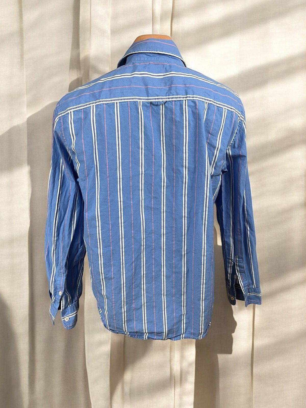 Pepe Jeans Pepe Jeans Austin Striped Shirt size L Size US L / EU 52-54 / 3 - 3 Thumbnail