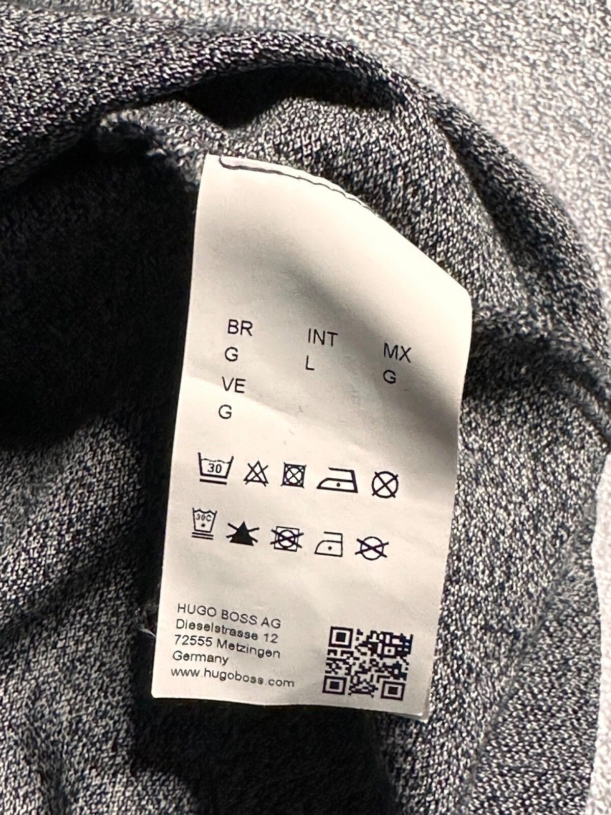 Hugo Boss Hugo Boss men's polo L Size US L / EU 52-54 / 3 - 5 Thumbnail