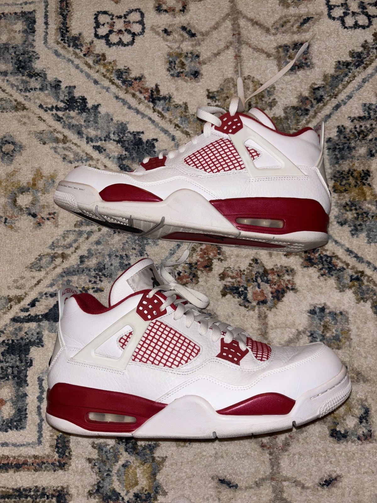 Jordan Brand Air Jordan 4 Retro “Alternate 89” Size US 11.5 / EU 44-45 - 3 Thumbnail
