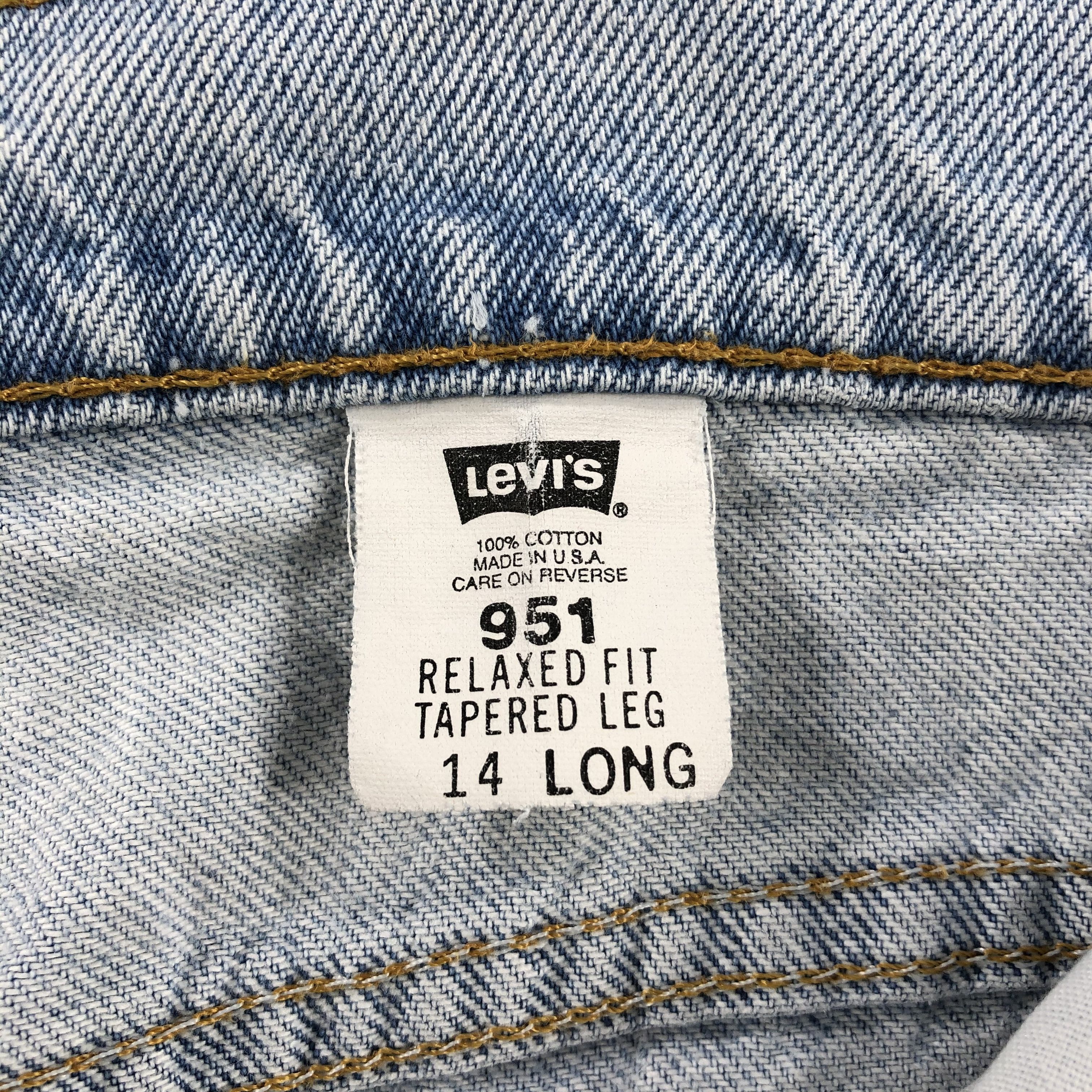 Levi's × Vintage Vintage Light Wash Levis 951 Jeans-JM1786 Size US 33 - 10 Thumbnail