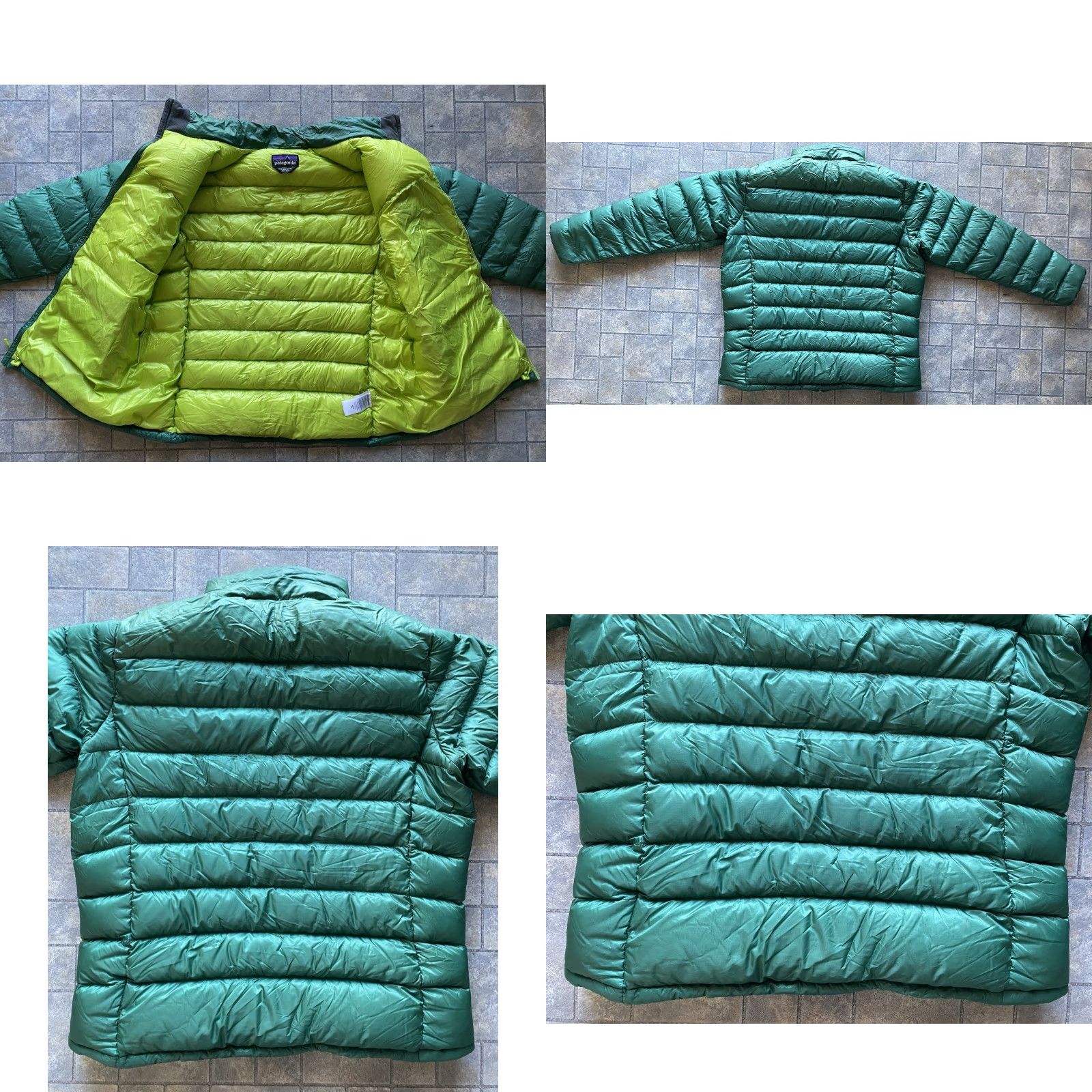 Patagonia Patagonia Fitz Roy Down Puffer Jacket Coat Men’s 2XL Green STY84585 Size US XXL / EU 58 / 5 - 10 Thumbnail