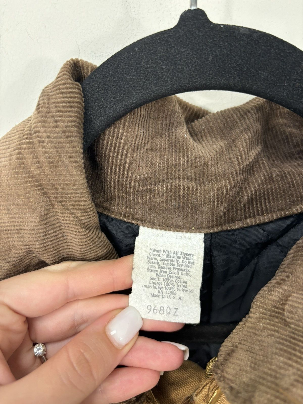 Carhartt Vintage 90s Carhartt USA Made Work Hype Boxy Cropped Jacket Size US M / EU 48-50 / 2 - 18 Thumbnail