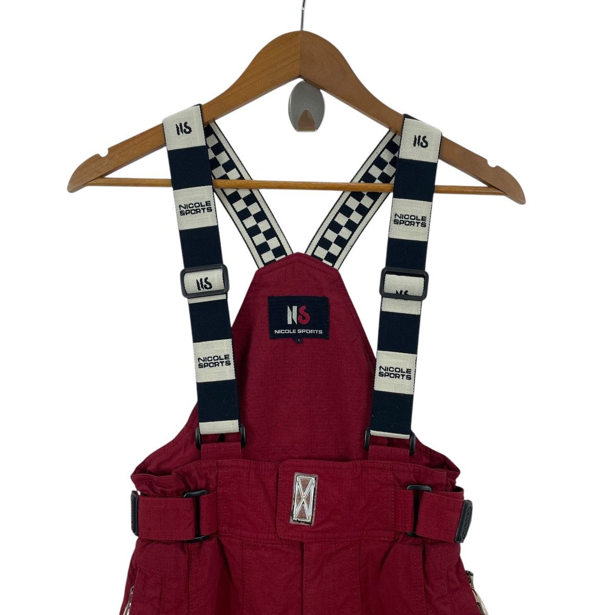 Japanese Brand Vintage Nicole Sports Overalls Coveralls Jumpsuit Jacket Size US 28 / EU 44 - 2 Thumbnail