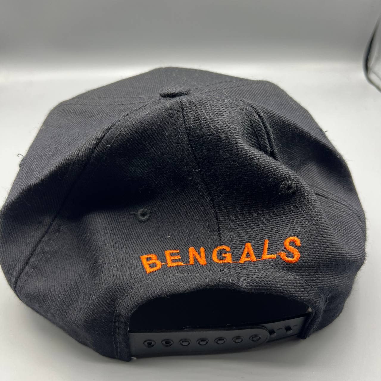 New Era × Vintage Cincinnati Bengals Hat Men New Era Pro Model Snap Back Wool Size ONE SIZE - 4 Thumbnail
