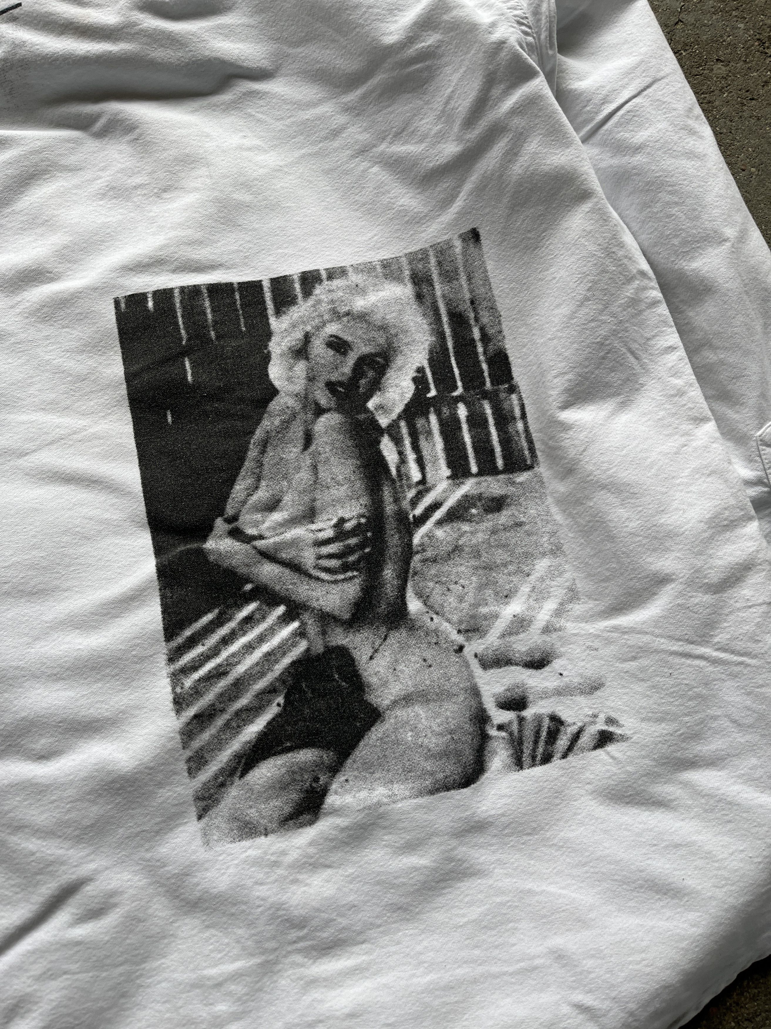 Other 80s grunge women’s “Anything Girls” graphic shirt Size US M / EU 48-50 / 2 - 7 Thumbnail