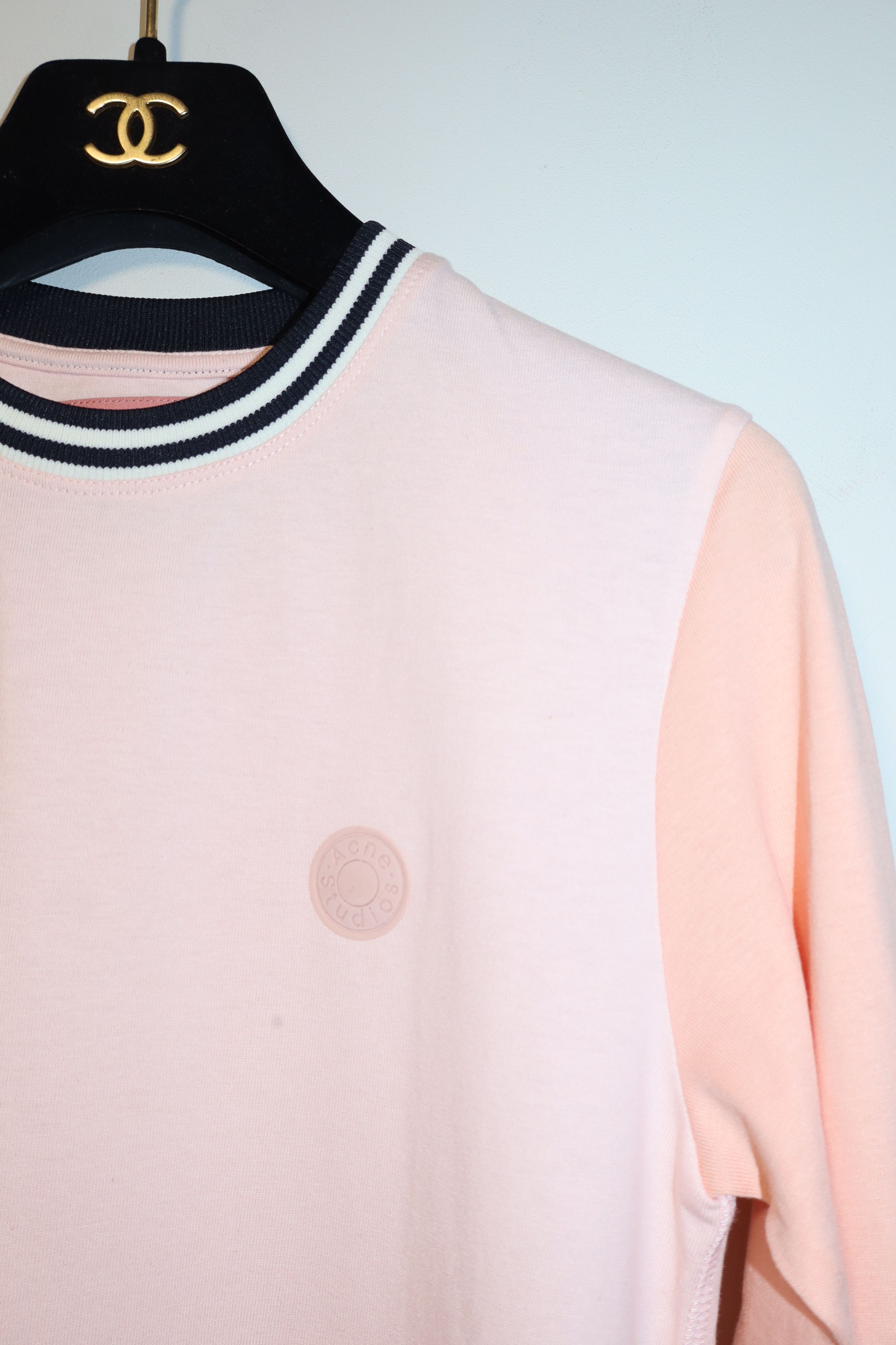 Acne Studios Logo badge t-shirt Size XS / US 0-2 / IT 36-38 - 6 Thumbnail