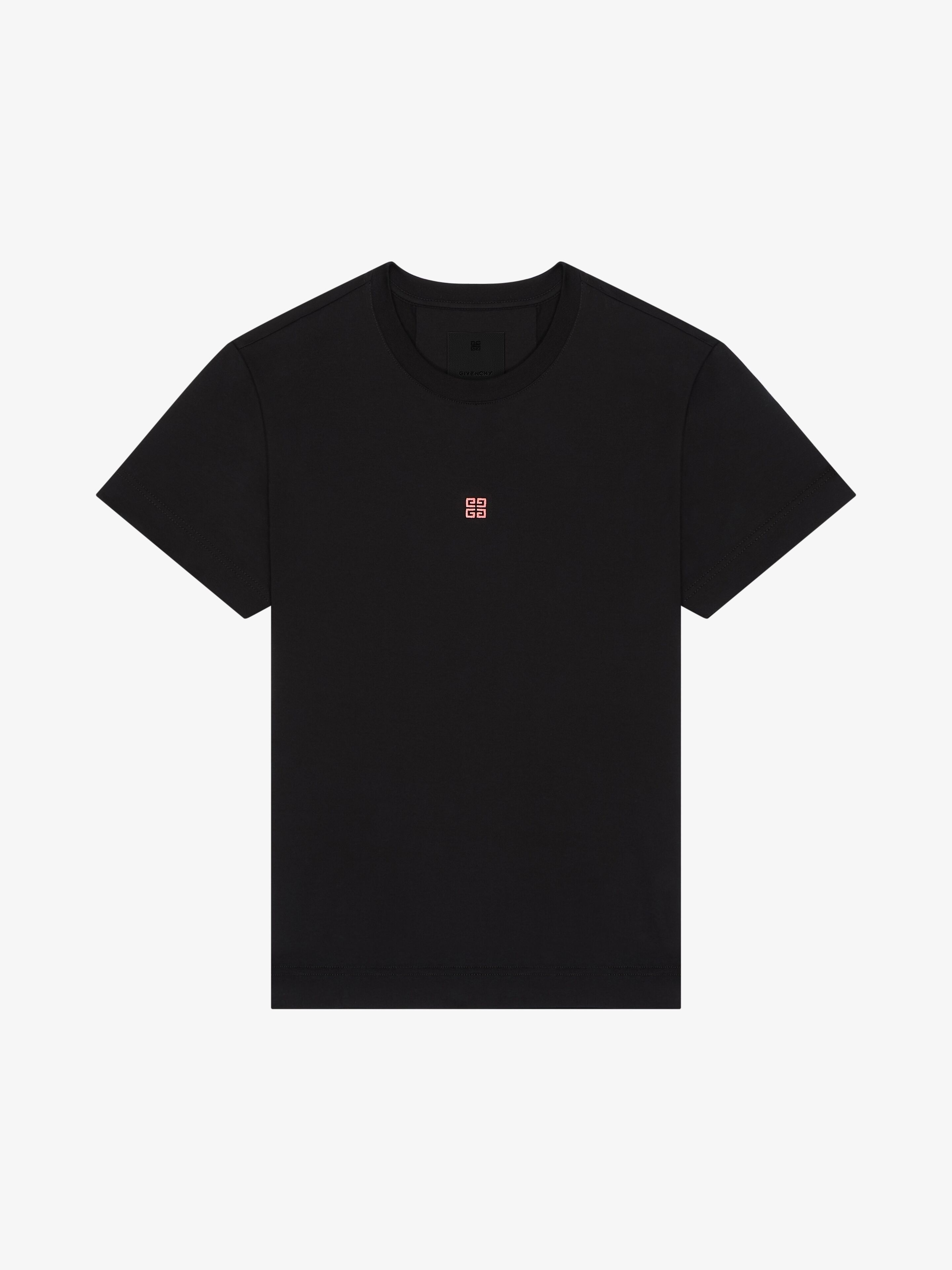 Givenchy o1srvl11e0925 Slim Fit T-Shirt in Black Size US S / EU 44-46 / 1 - 1 Thumbnail
