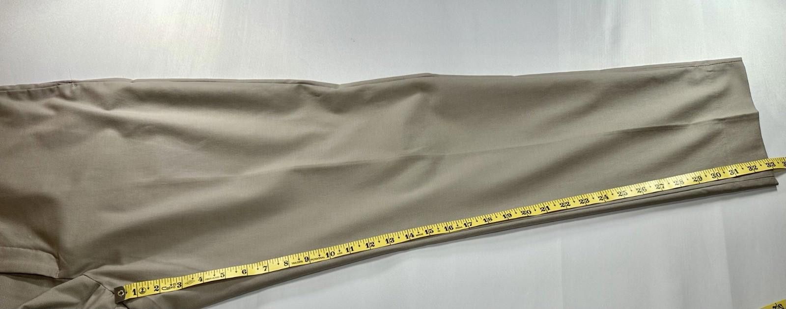 Banana Republic Banana Republic Slim Fit Dress Pants Khaki Mens 36/34 Size US 36 / EU 52 - 5 Thumbnail