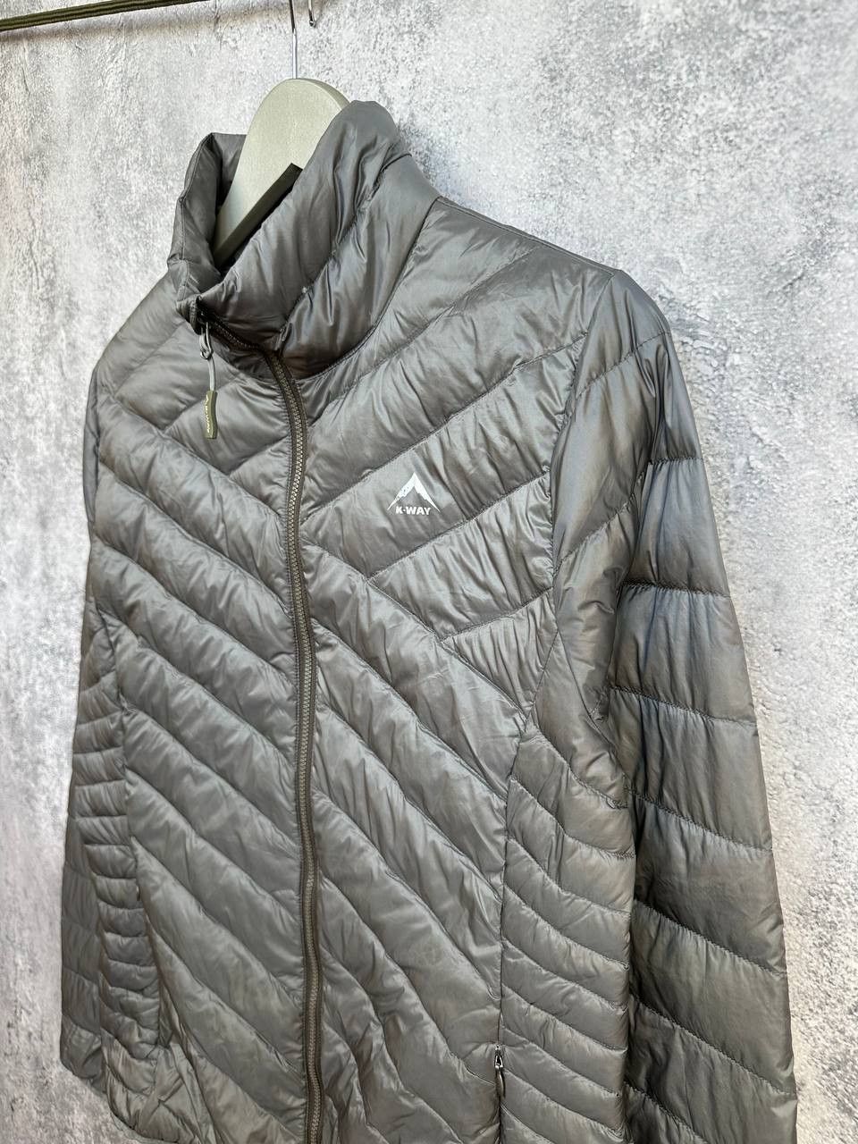 K-Way K-Way Tundra Ultralight Down Puffer Jacket Nylon 20D Shell Size US M / EU 48-50 / 2 - 5 Thumbnail