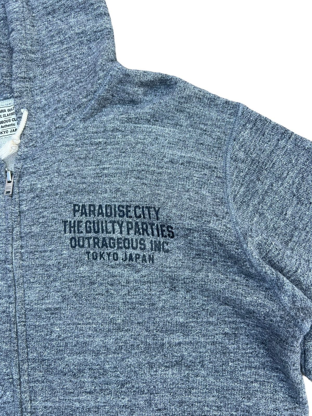 Wacko Maria WACKO MARIA Japan The Guilty Parties Paradise City Size US L / EU 52-54 / 3 - 7 Thumbnail