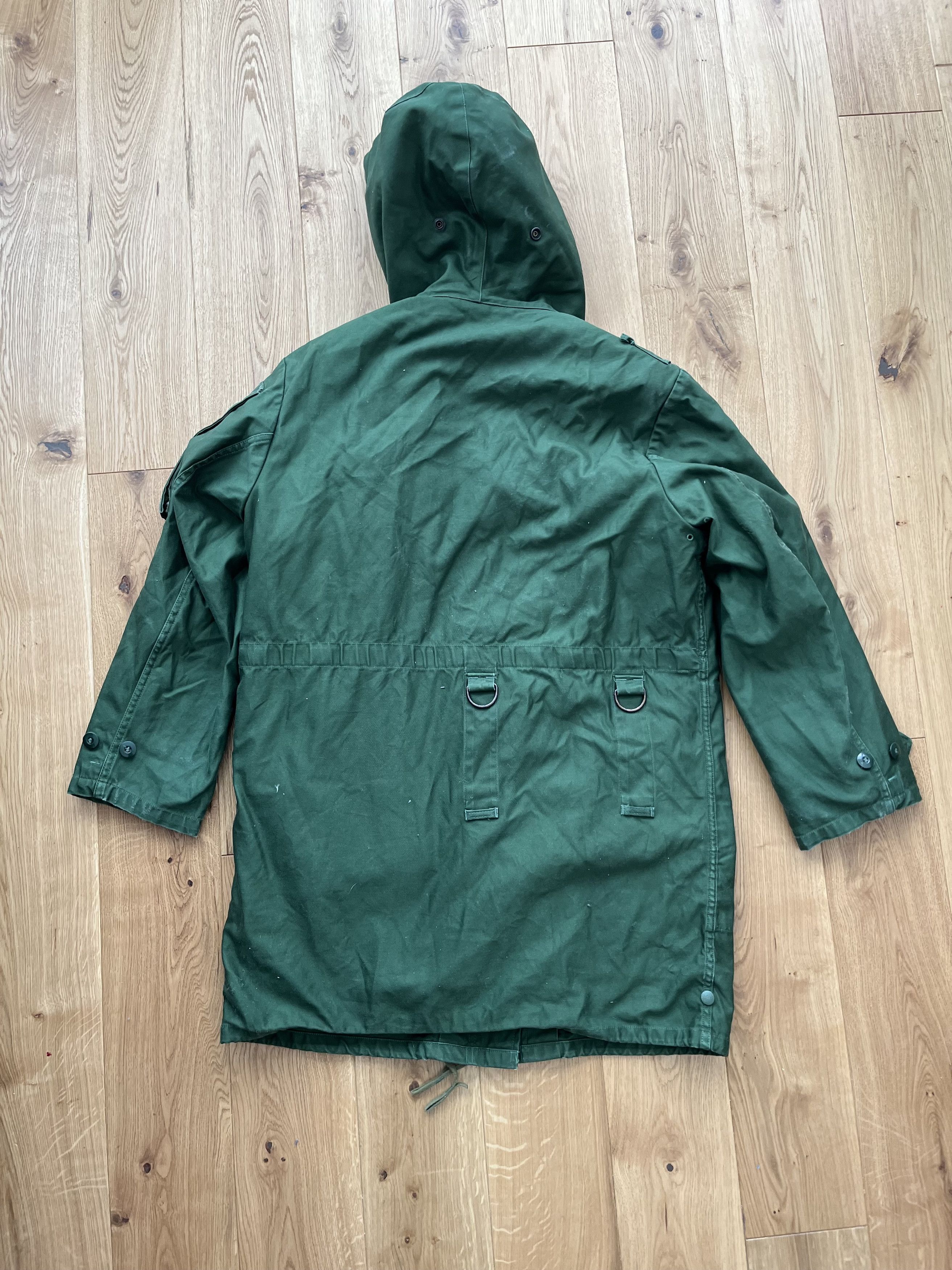 Vintage Bundeswehr West Germany Army 1970s M L WOMEN 42 DE parka Size M / US 6-8 / IT 42-44 - 7 Thumbnail