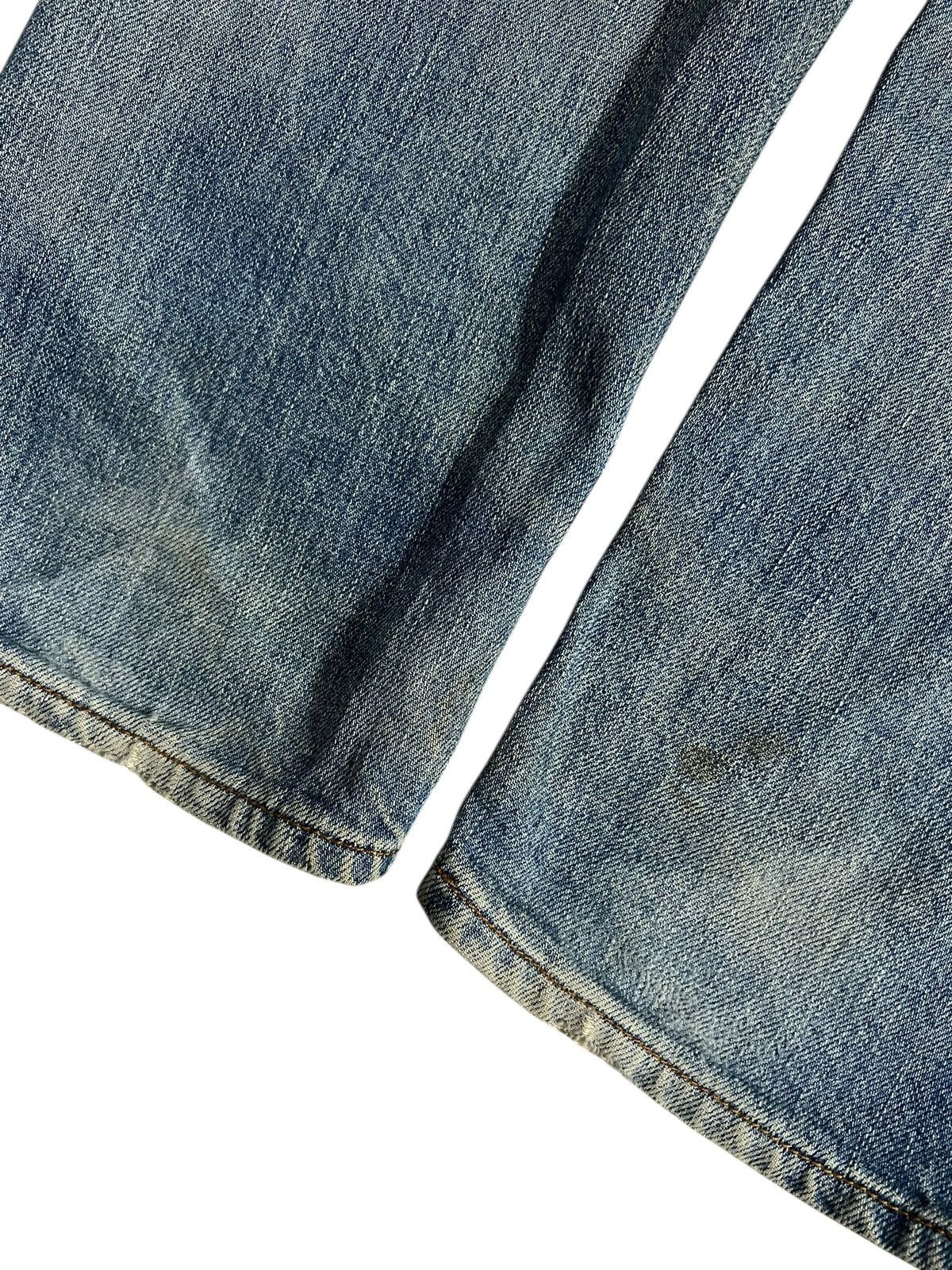 Levi's 90’s Levi’s 503-0217 Rusty Distress Mud Wash Jean Size US 30 / EU 46 - 15 Thumbnail