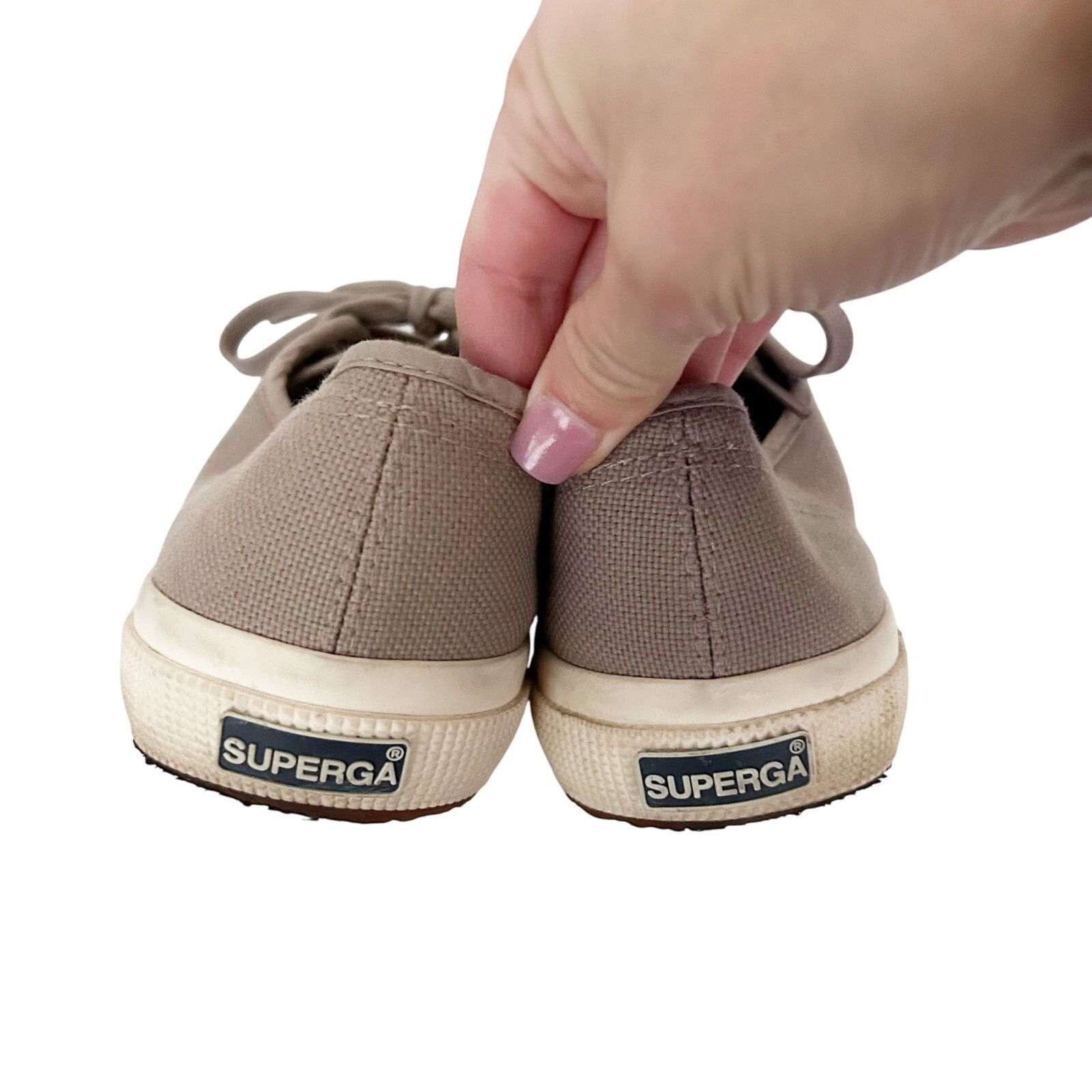 Superga Superga Tan Cotu 2750 Classic Sneakers Sz 9.5 Size US 9.5 / EU 42-43 - 6 Thumbnail