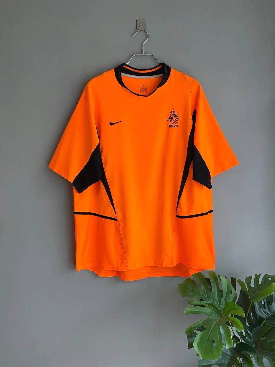 Nike Nike Netherlands 2002/2003 Holland Home Soccer Jersey Y2K XL Size US XL / EU 56 / 4 - 1 Thumbnail