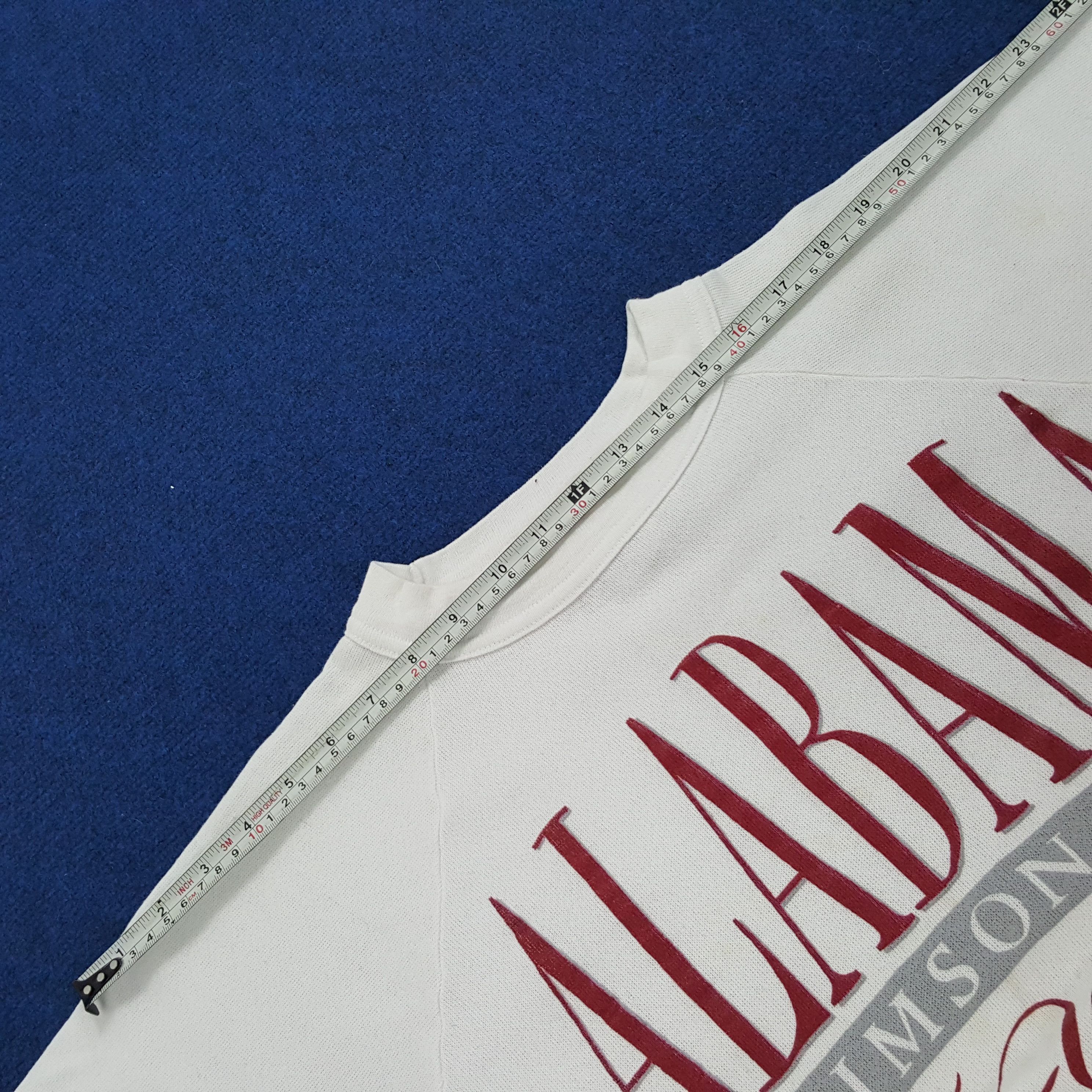 Vintage Vintage ALABAMA Crimson Tide Ultimate NFL Team Sweatshirt Size US L / EU 52-54 / 3 - 12 Thumbnail