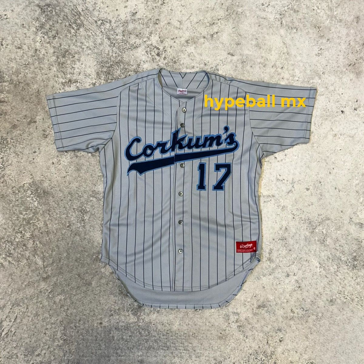 Other Rawlings Corkums Baseball Jersey Size US S / EU 44-46 / 1 - 1 Thumbnail