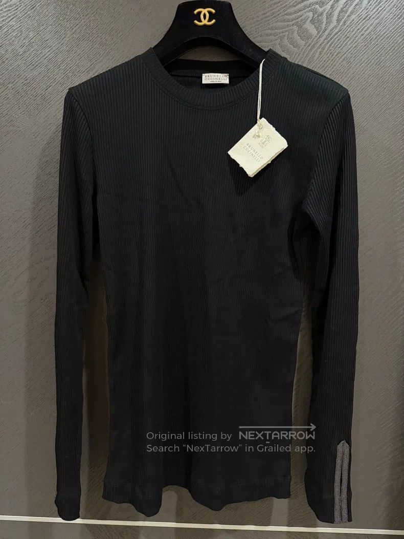 Brunello Cucinelli Brunello Cucinelli T-shirt Size L / US 10 / IT 46 - 4 Thumbnail