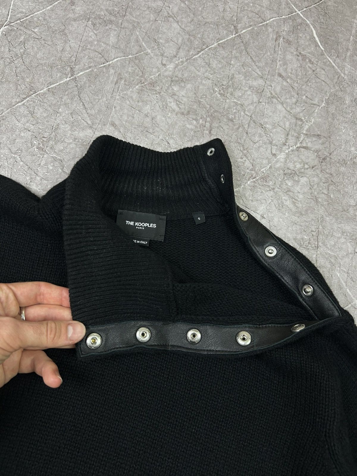 The Kooples The Kooples Sweater Size S Size US S / EU 44-46 / 1 - 6 Thumbnail