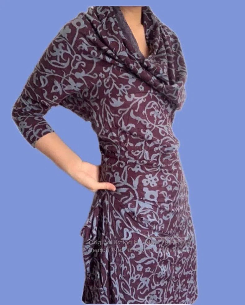 Vivienne Westwood Vivienne Westwood Star Dark Flower Dress Size M / US 6-8 / IT 42-44 - 8 Thumbnail