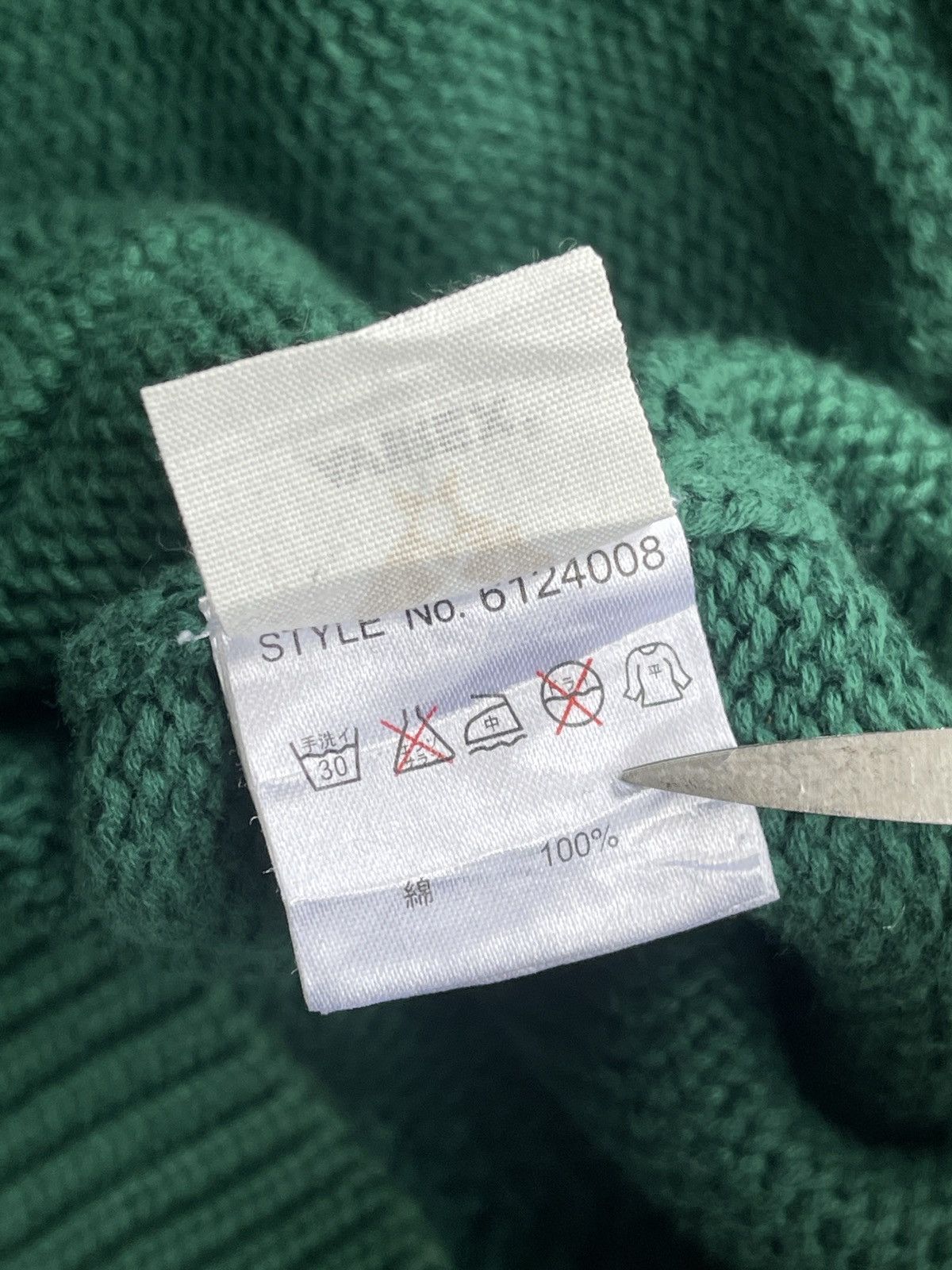 Avirex Avirex Great Routes Motor Tour Cable Knit Sweater Size US M / EU 48-50 / 2 - 12 Thumbnail