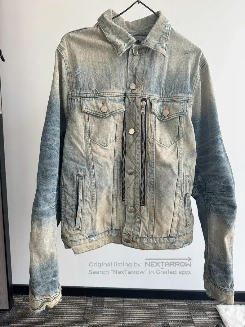 Amiri Amiri Size M denim jacket Size US M / EU 48-50 / 2 - 1 Thumbnail