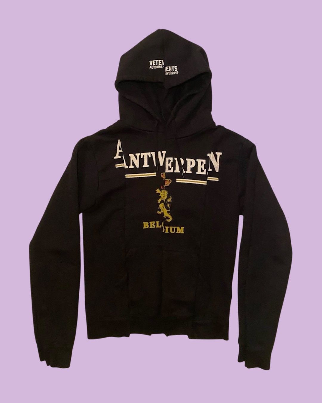 Vetements Vetements Antwerpen 2018 hoodie | Grailed