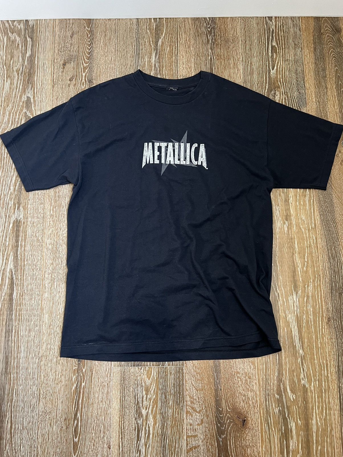Band Tees × Metallica × Vintage Vintage y2k 2000 metallica tee Size US XL / EU 56 / 4 - 1 Thumbnail