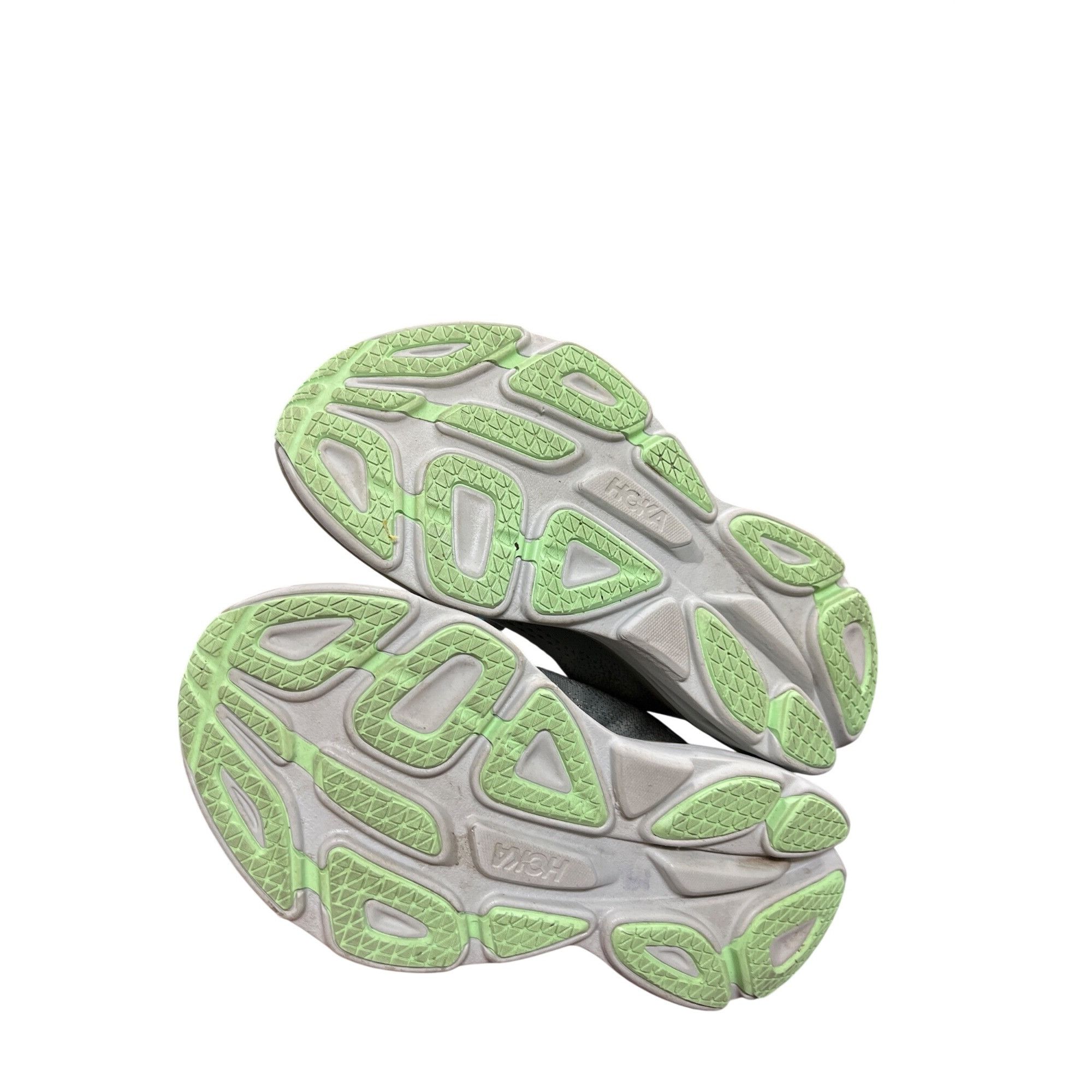 Hoka Hoka Bondi 8 wms gray green casual athletic running sneakers Size US 9 / IT 39 - 5 Thumbnail