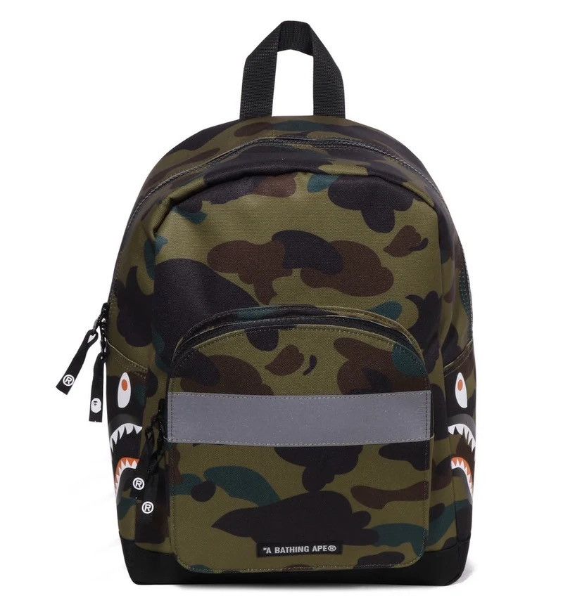Bape Bape Kids Backpack Size ONE SIZE - 4 Thumbnail