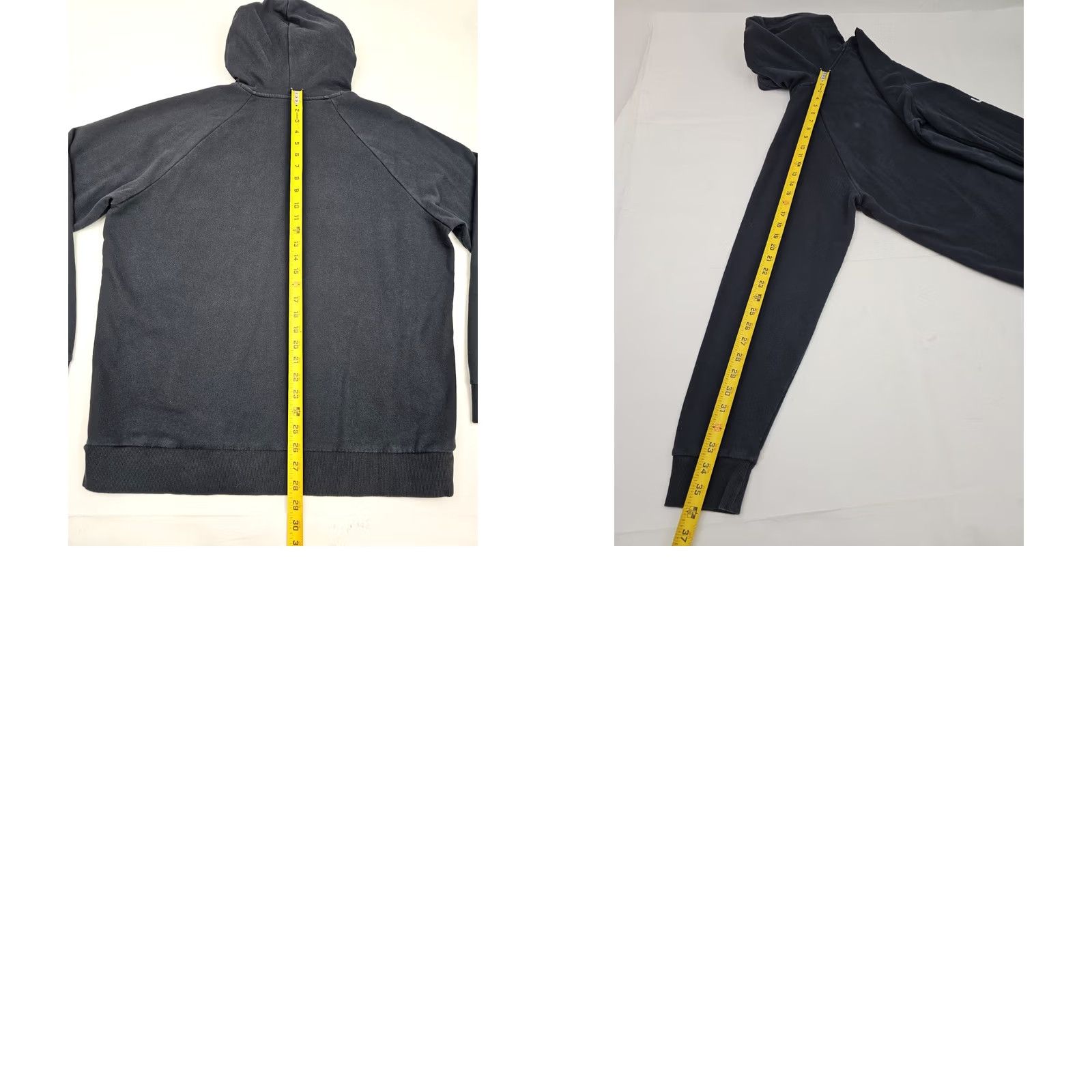 Under Armour Under Armour Rival Fleece ColdGear Loose Pullover Hoodie Men XL Washed Black Size US XL / EU 56 / 4 - 8 Thumbnail